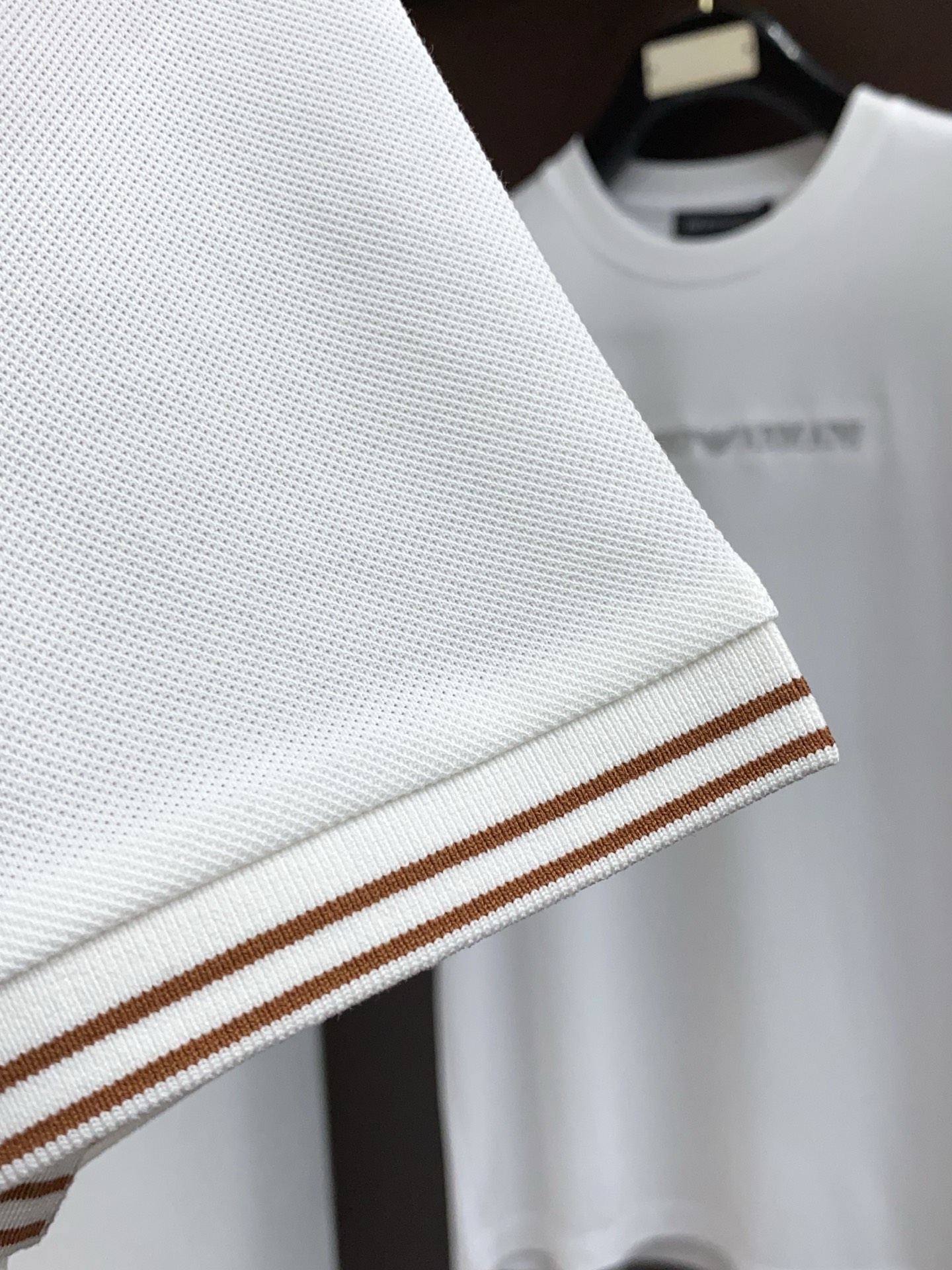 Loro Piana 诺悠翩雅 2026s经典时尚翻领 Polo衫短袖 ，贸易公司渠道订单，简约大气，时