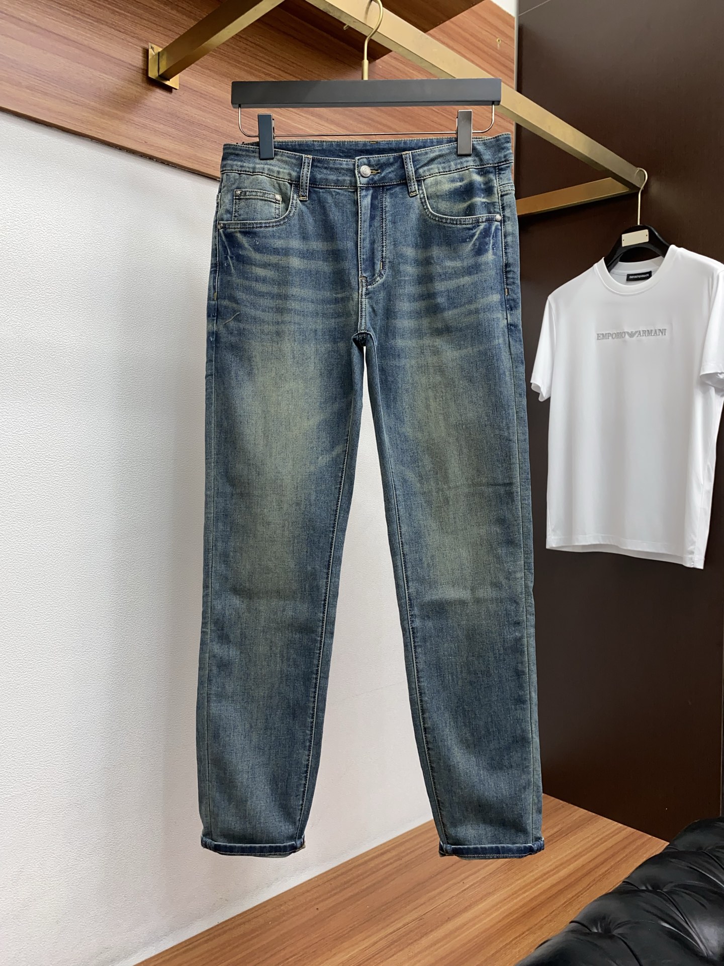 1v路易威登 高端定制、2026早春最新款牛仔裤 柜台同步发售 原版定制复刻 客供五金辅料 原单品质 进