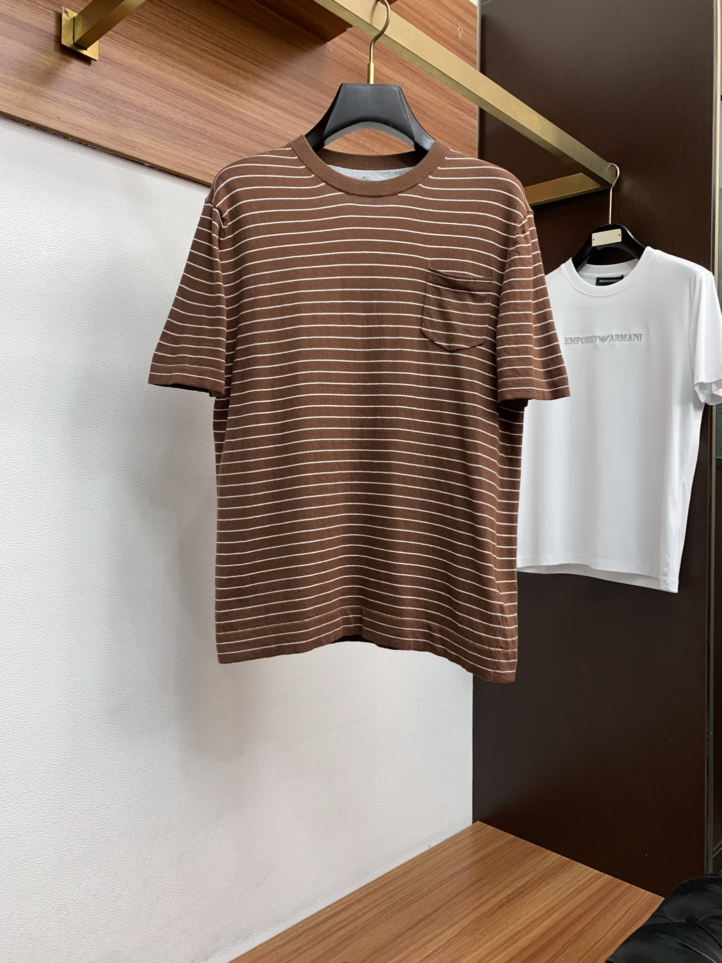브루넬로쿠치넬리 남성 반팔 47898 Brunello Cucinelli T Shirt