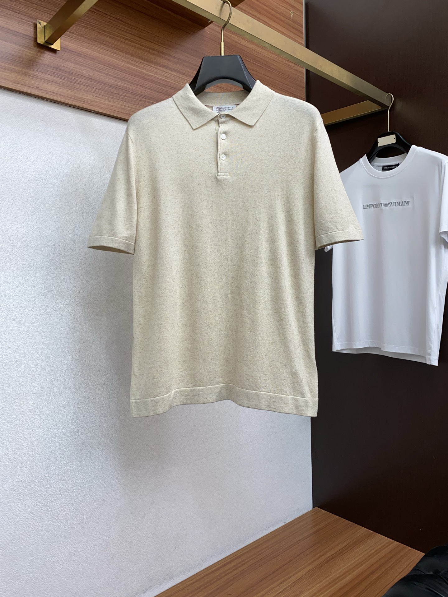 브루넬로쿠치넬리 남성 반팔 47899 Brunello Cucinelli T Shirt