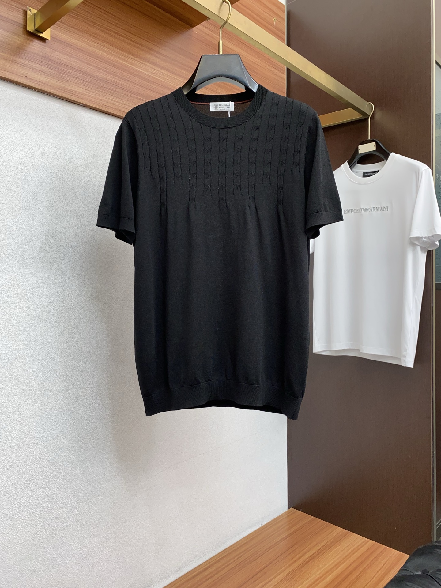 브루넬로쿠치넬리 남성 반팔 47903 Brunello Cucinelli T Shirt