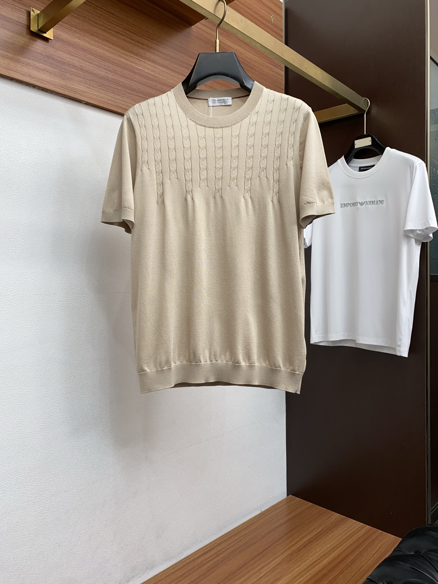 브루넬로쿠치넬리 남성 반팔 47911 Brunello Cucinelli T Shirt