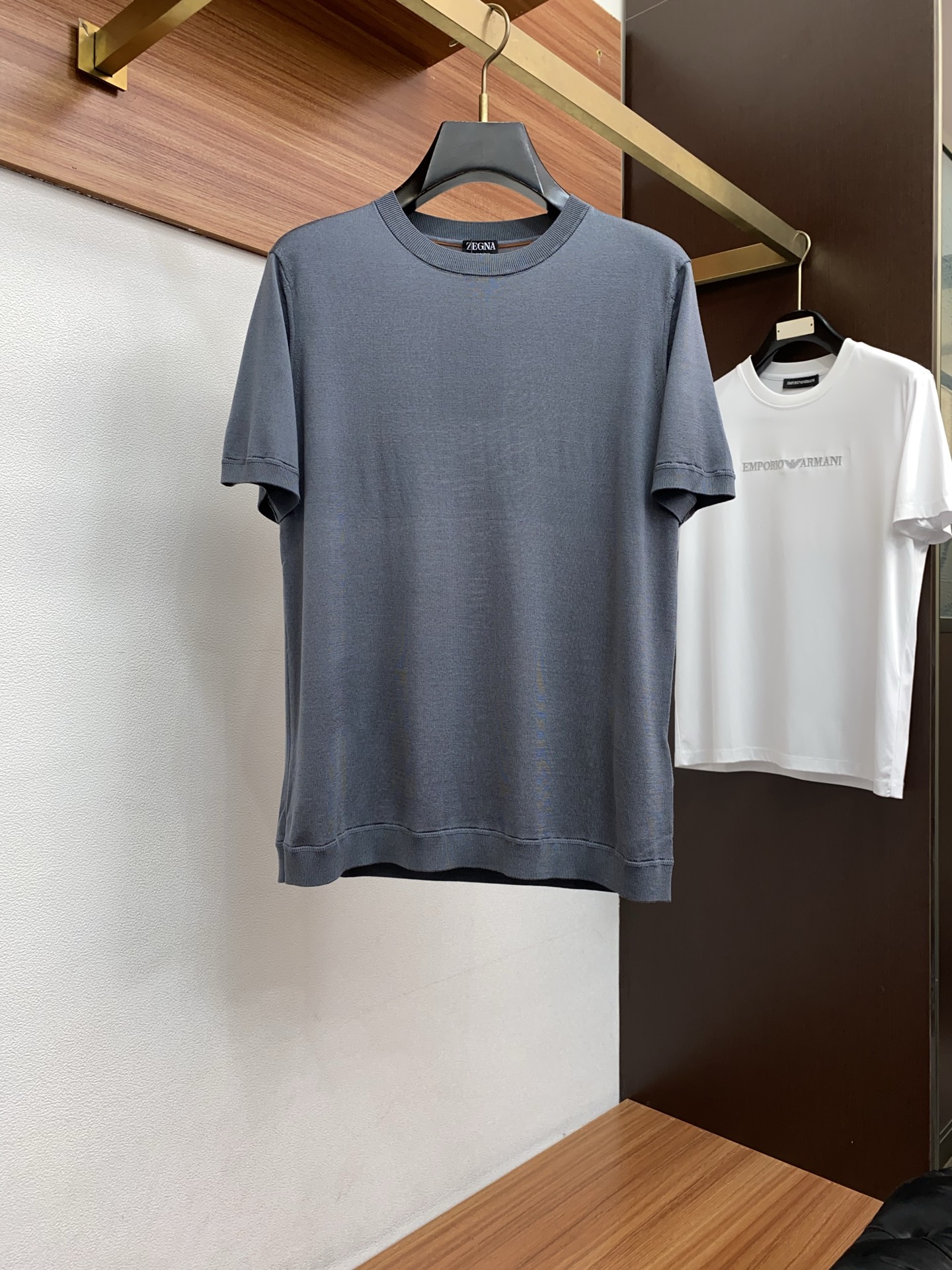제냐 남성 반팔 49606