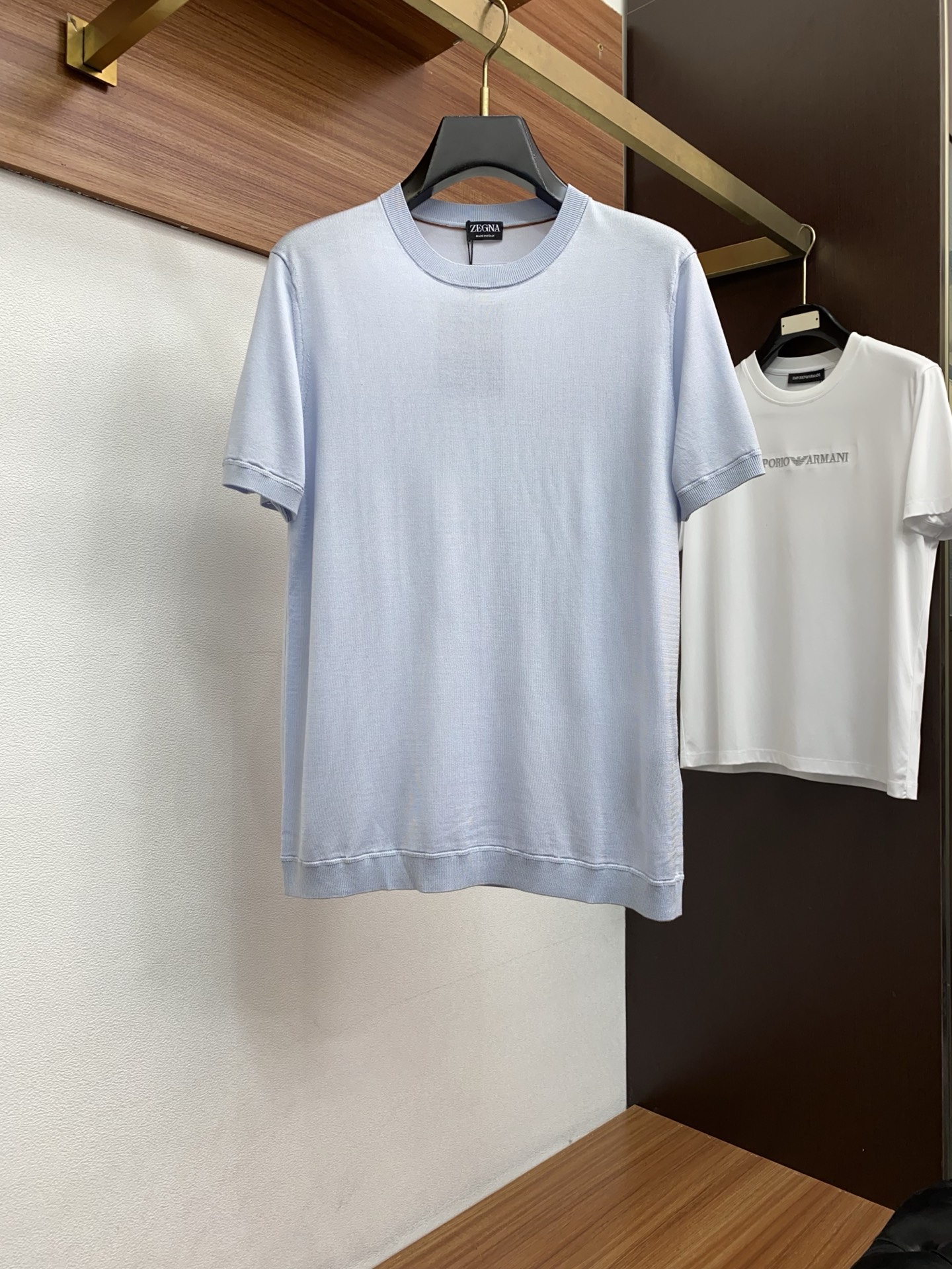 제냐 남성 반팔 49674