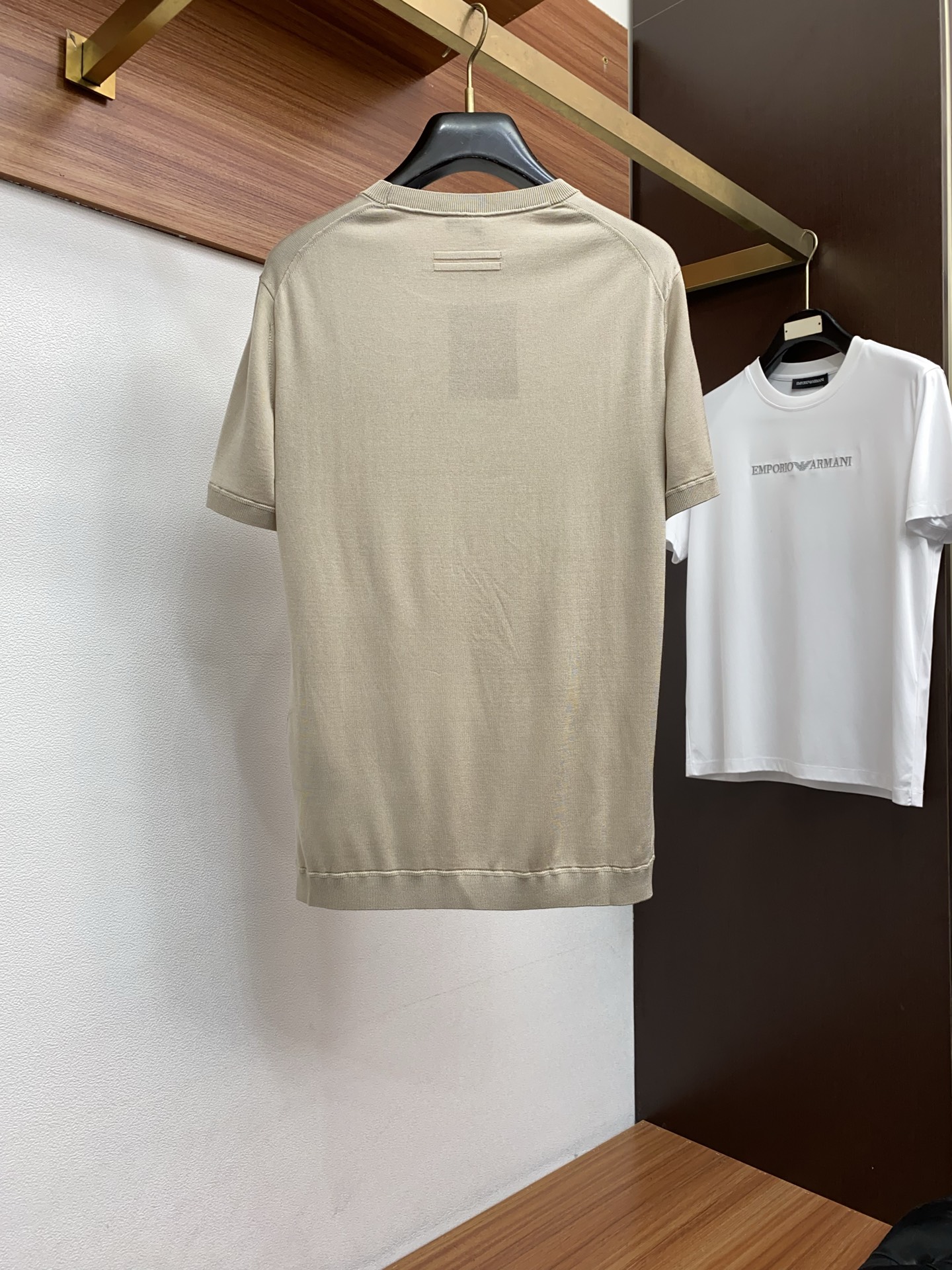 제냐 남성 크루넥 반팔 티셔츠 49673 이미지 10