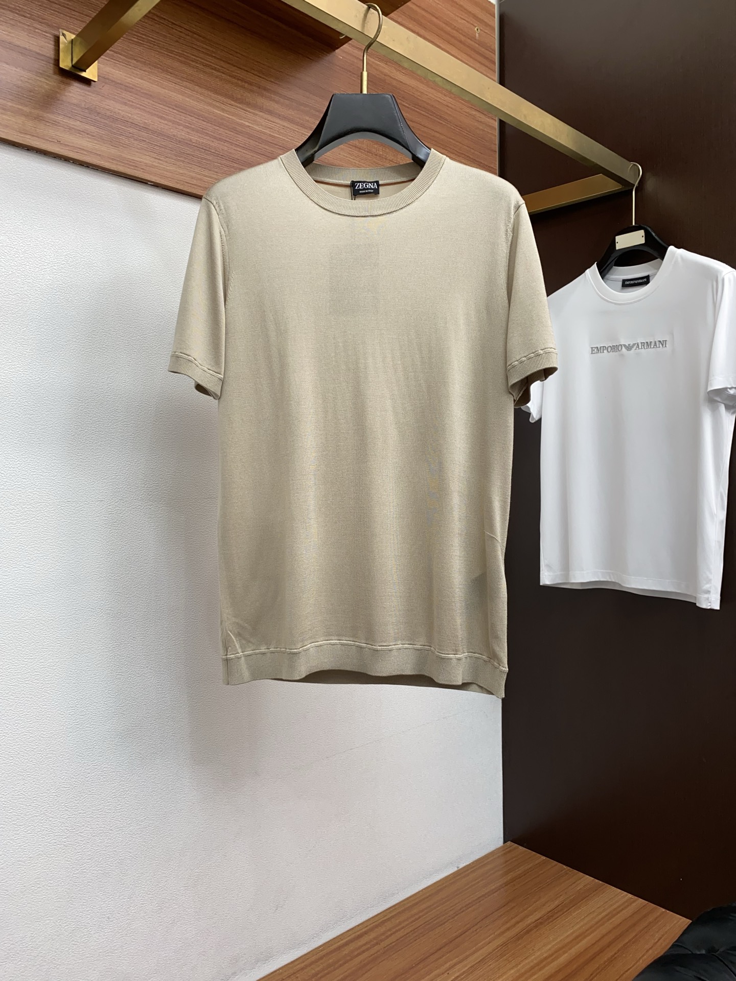 제냐 남성 반팔 49673