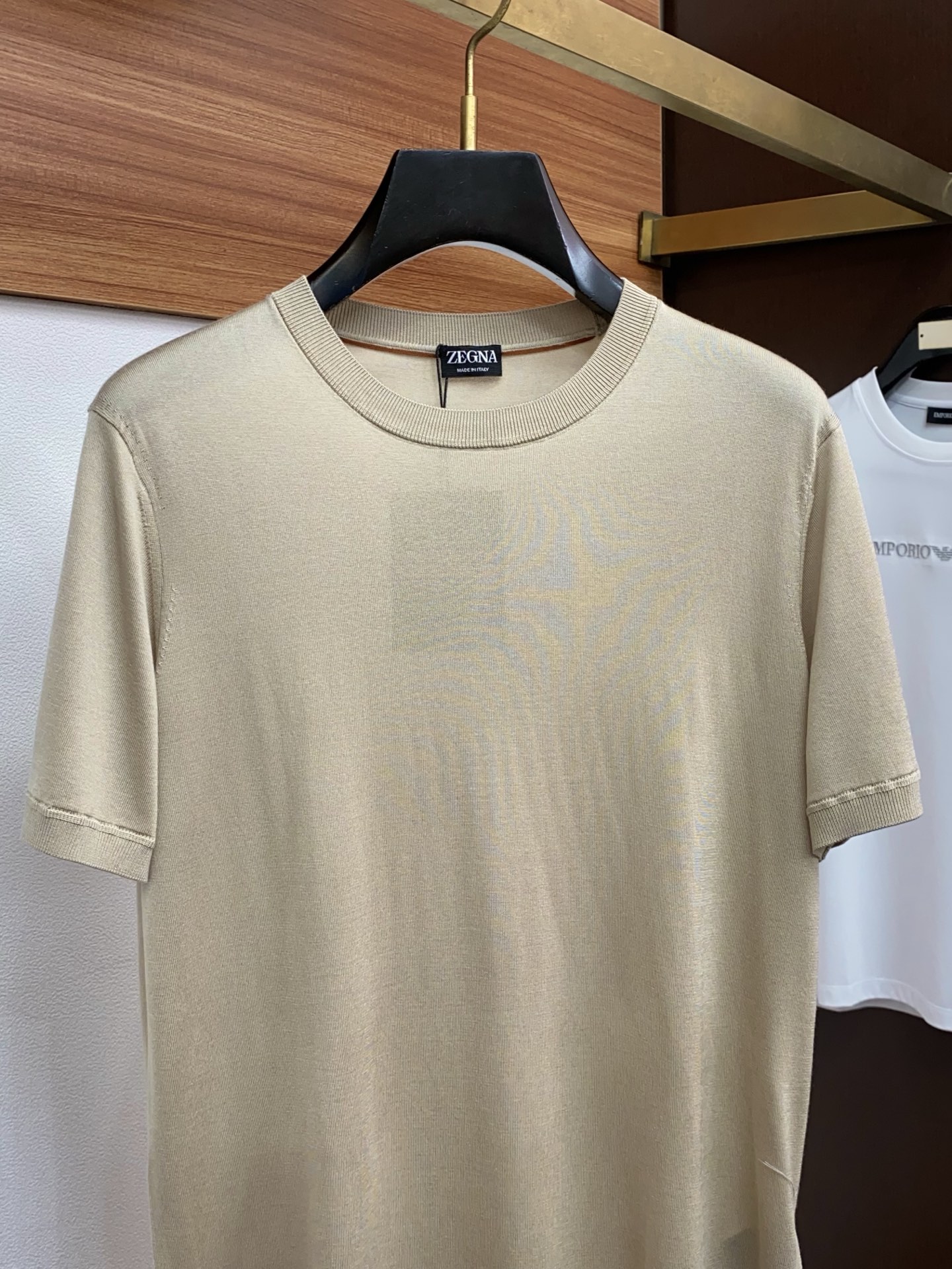 제냐 남성 크루넥 반팔 티셔츠 49673 이미지 2