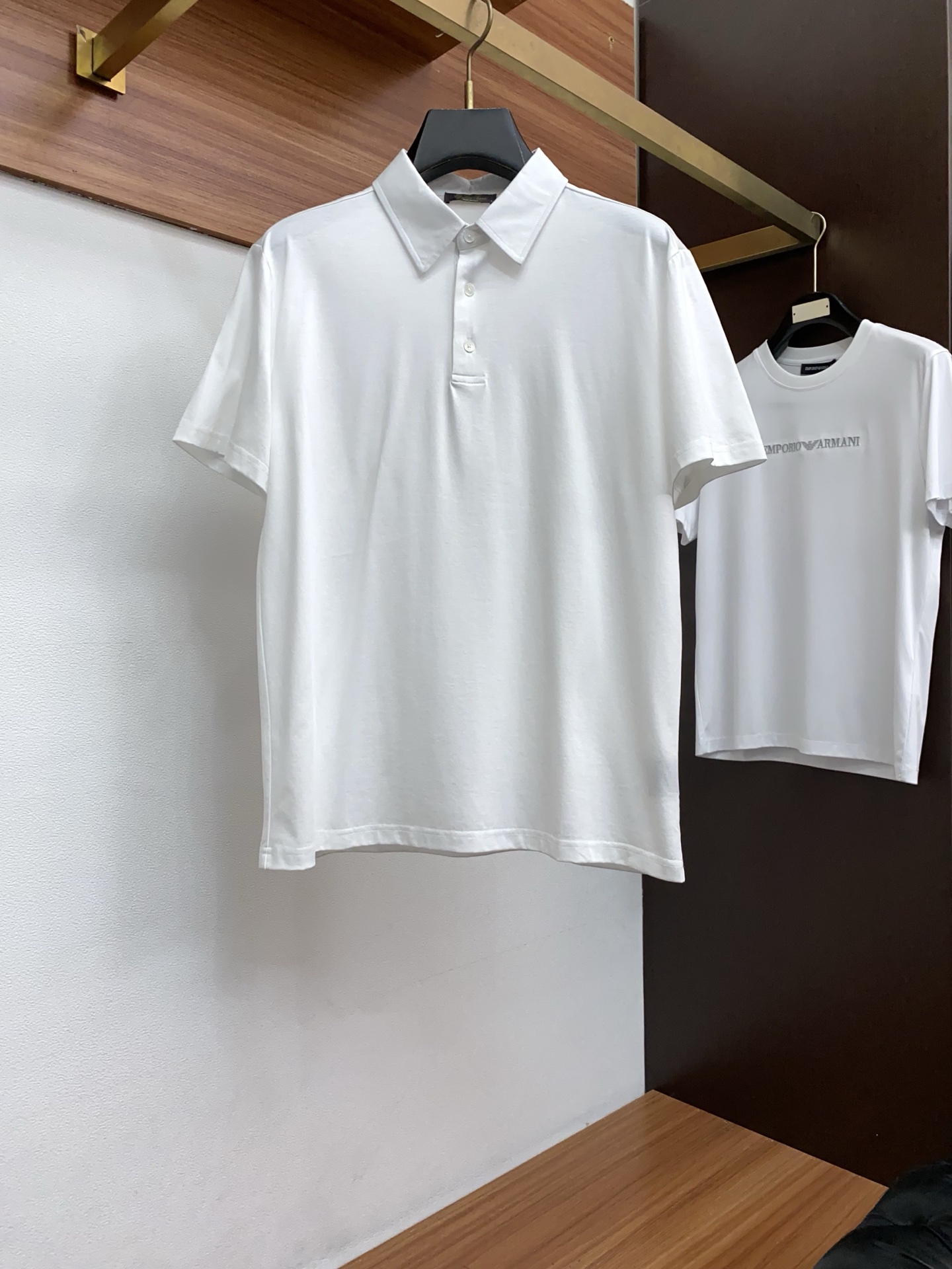 로로피아나 남성 반팔 48018 Loro Piana T Shirt