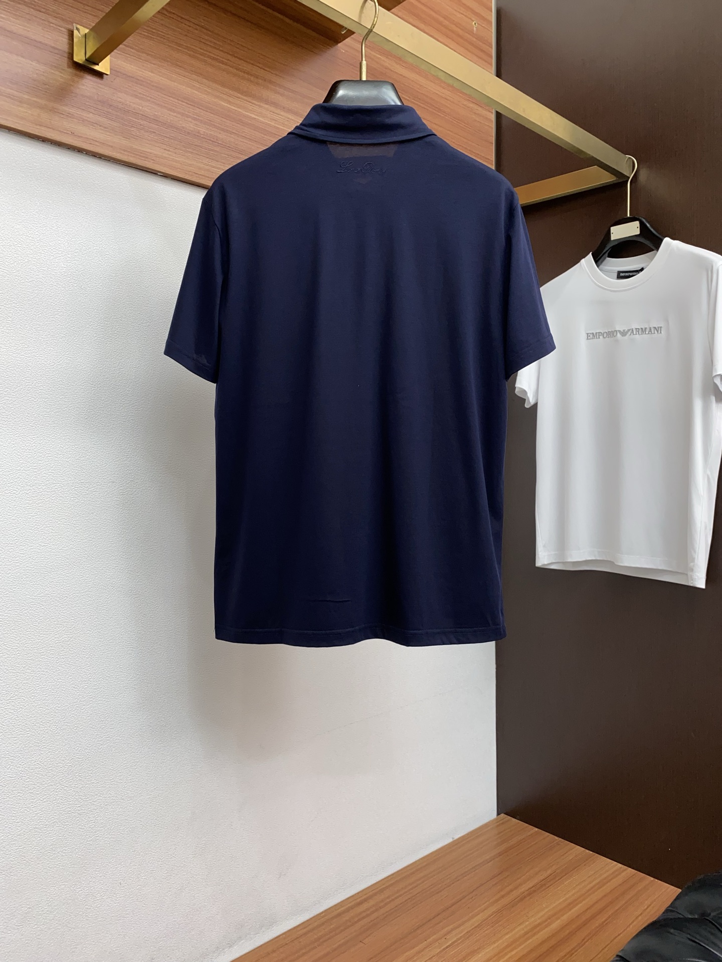 Loro Piana 诺悠翩雅 2026s经典时尚翻领 Polo衫短袖 ，贸易公司渠道订单，简约大气，时