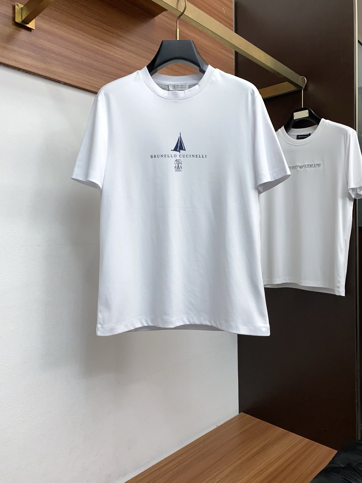 브루넬로쿠치넬리 남성 반팔 47912 Brunello Cucinelli T Shirt