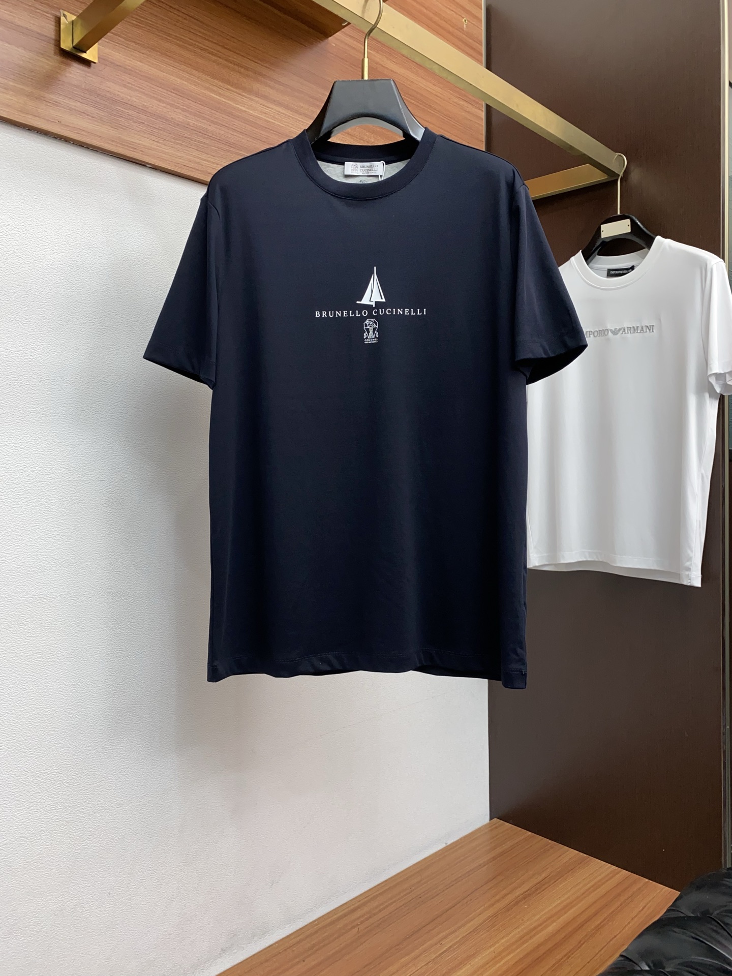 브루넬로쿠치넬리 남성 반팔 47896 Brunello Cucinelli T Shirt
