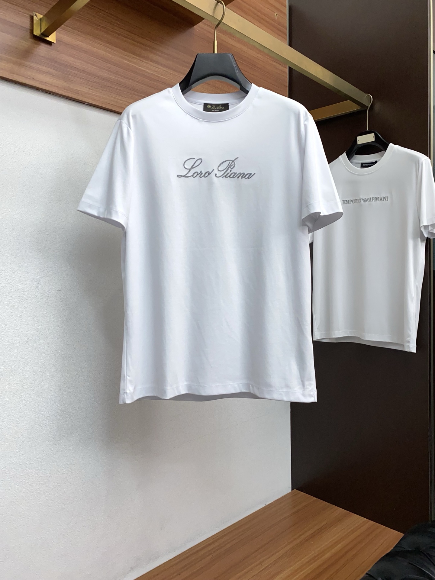 로로피아나 남성 반팔 48034 Loro Piana T Shirt