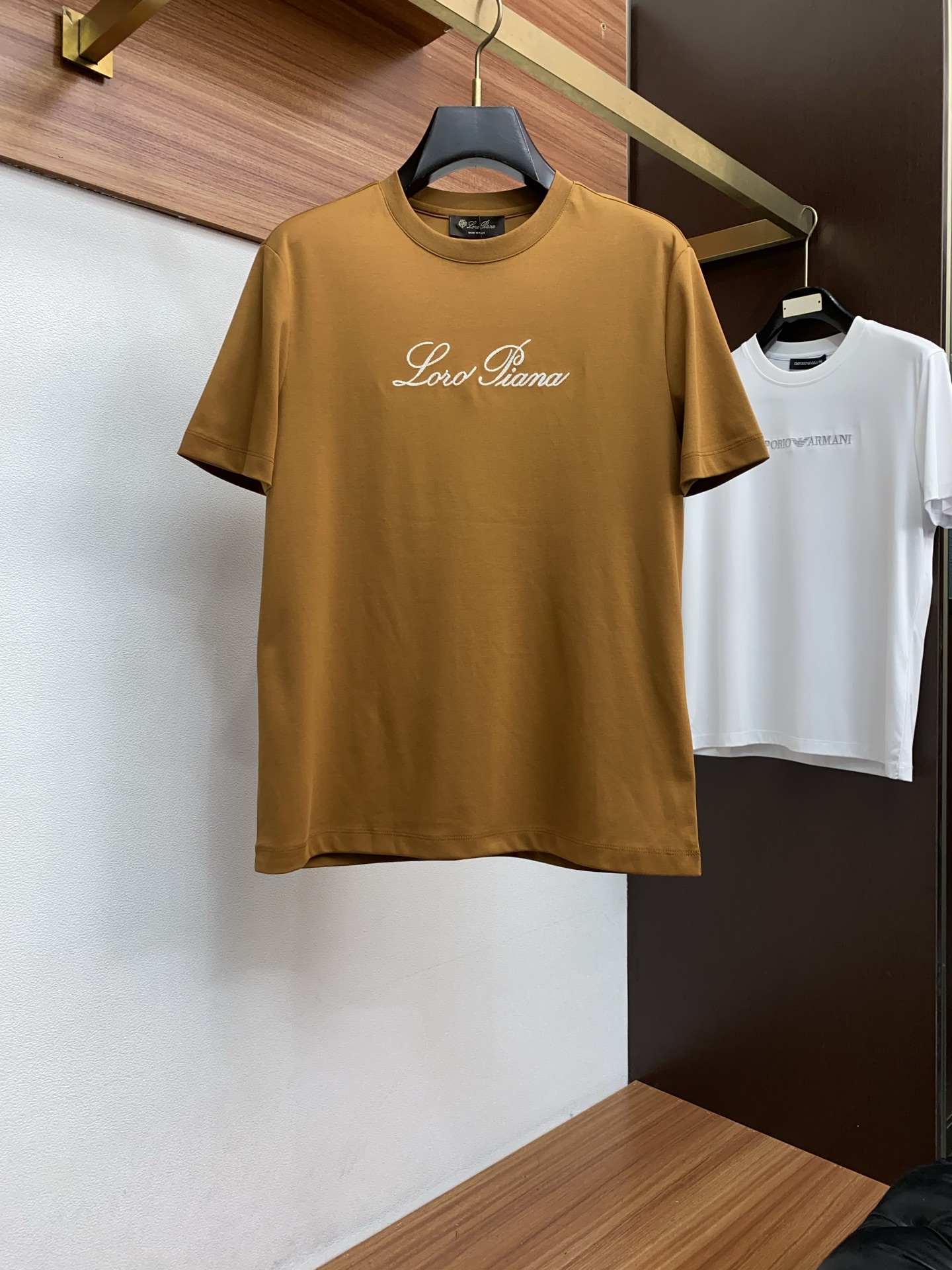 로로피아나 남성 반팔 48019 Loro Piana T Shirt