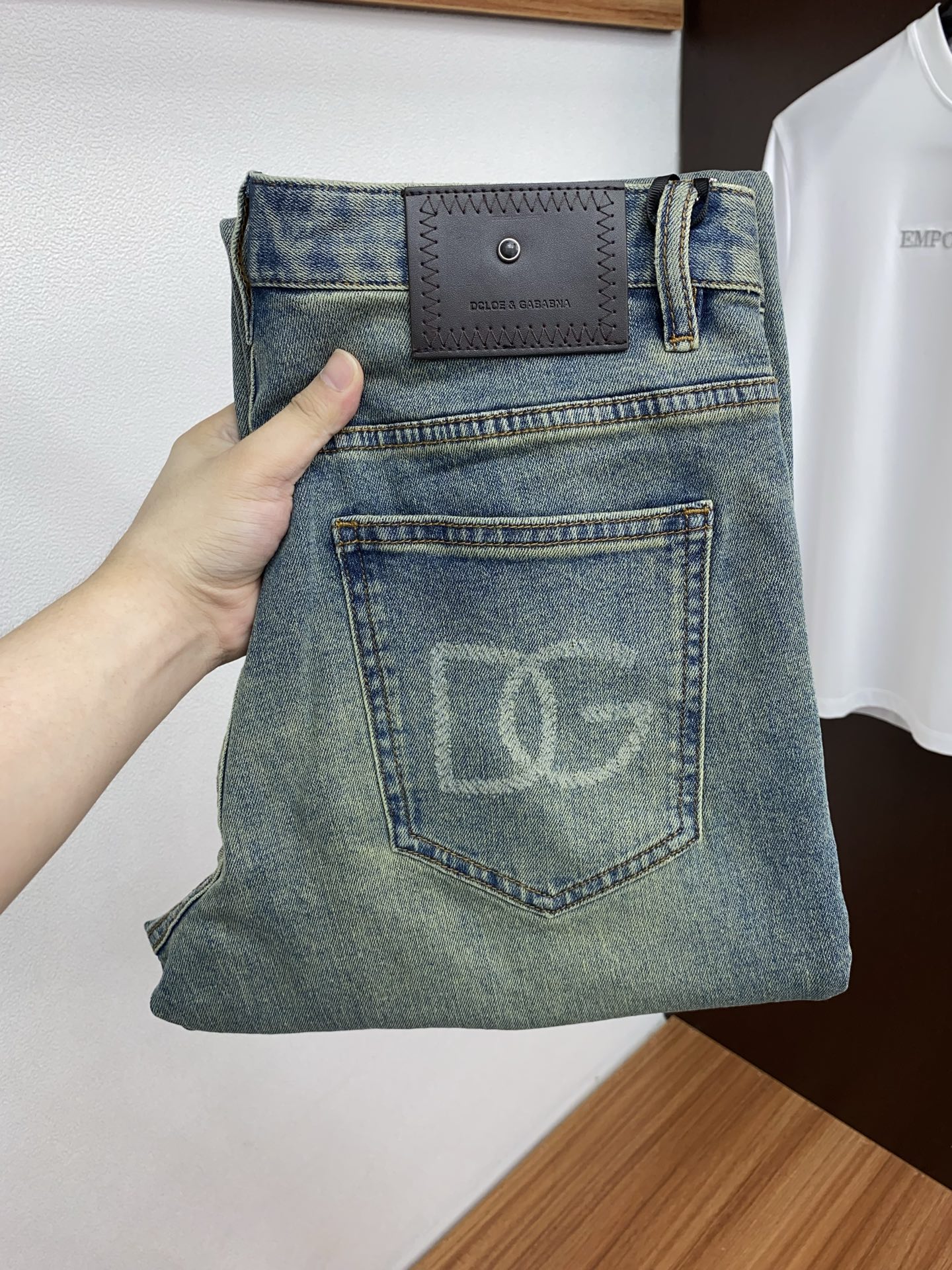 🌾 DG 高端定制、2026早春最新款牛仔裤 柜台同步发售 原版定制复刻 客供五金辅料 原单品质 进口牛