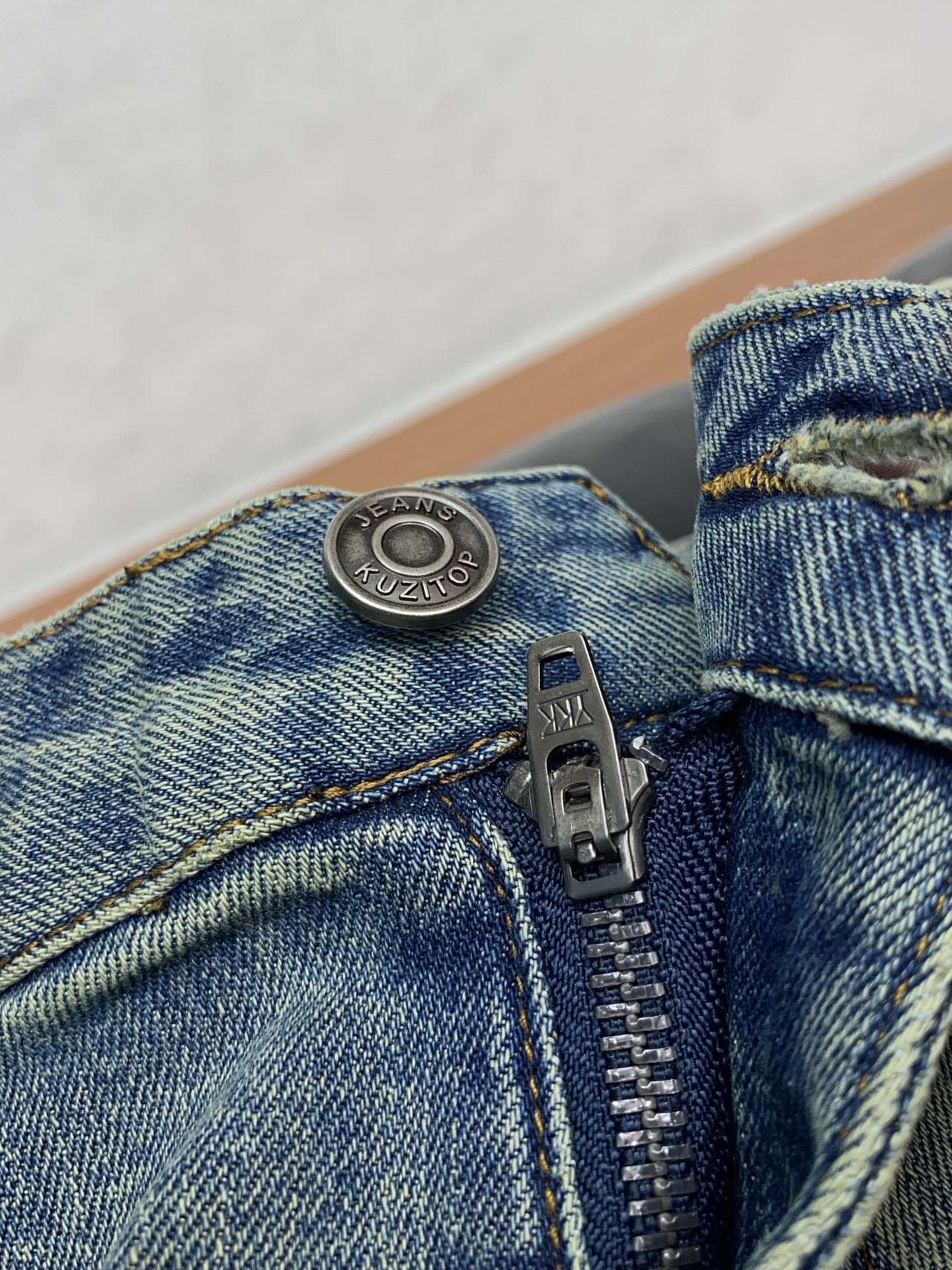 🌾 DG 高端定制、2026早春最新款牛仔裤 柜台同步发售 原版定制复刻 客供五金辅料 原单品质 进口牛