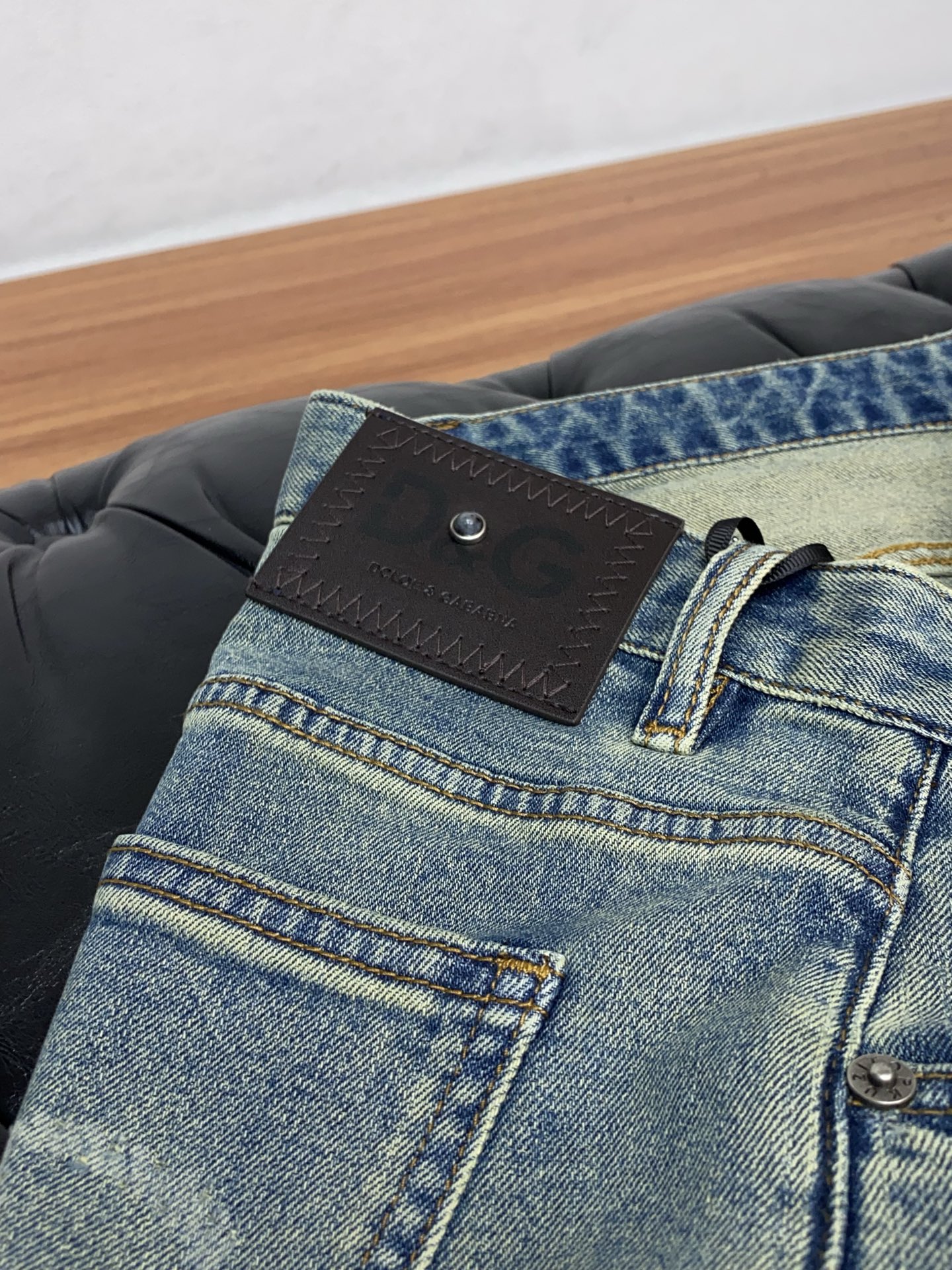 🌾 DG 高端定制、2026早春最新款牛仔裤 柜台同步发售 原版定制复刻 客供五金辅料 原单品质 进口牛