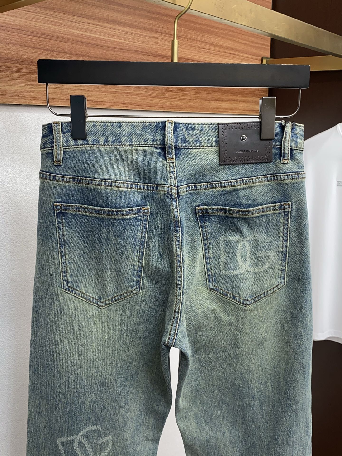 🌾 DG 高端定制、2026早春最新款牛仔裤 柜台同步发售 原版定制复刻 客供五金辅料 原单品质 进口牛