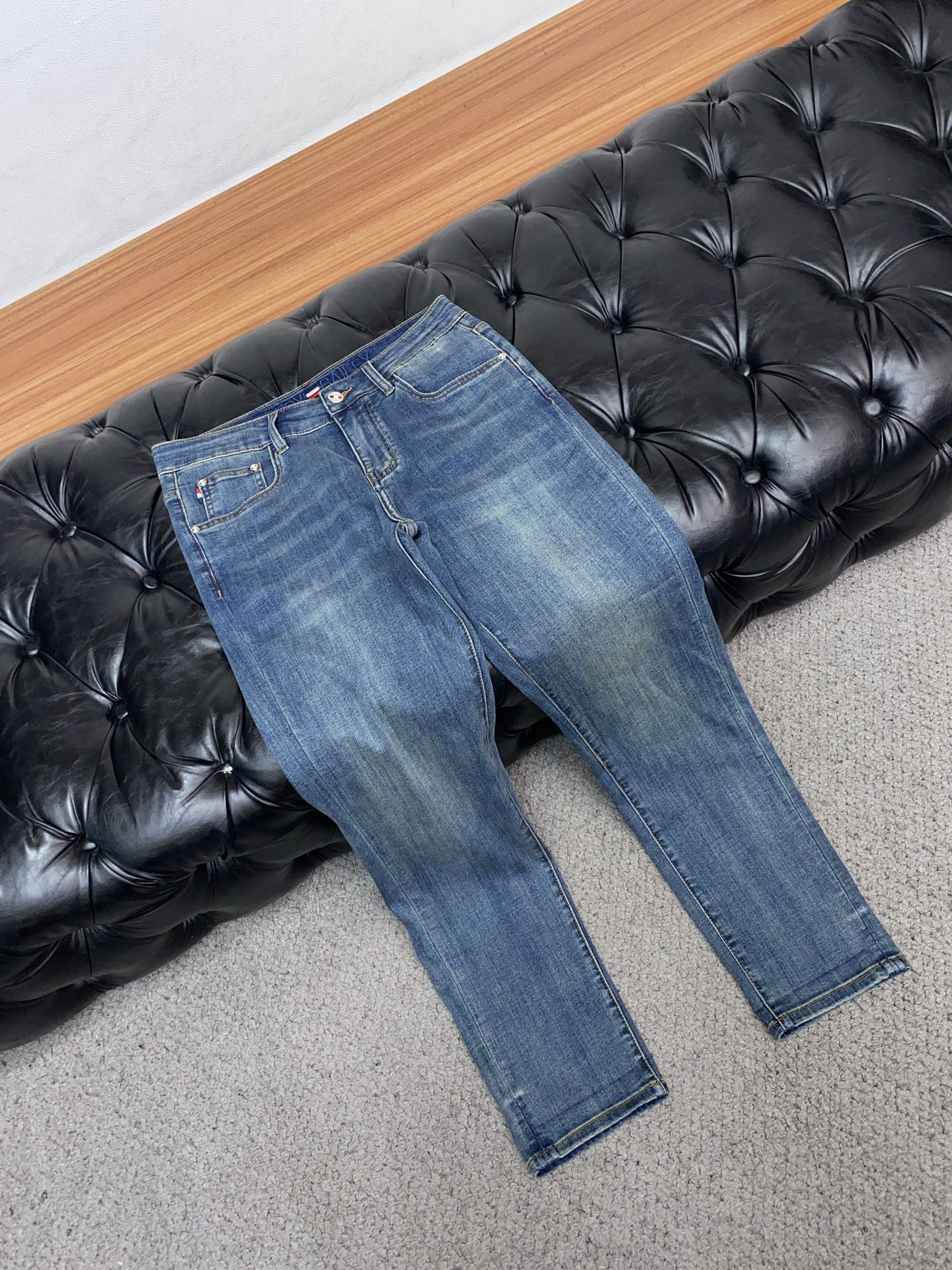 톰브라운 데님 남성 청바지 상세 이미지 6