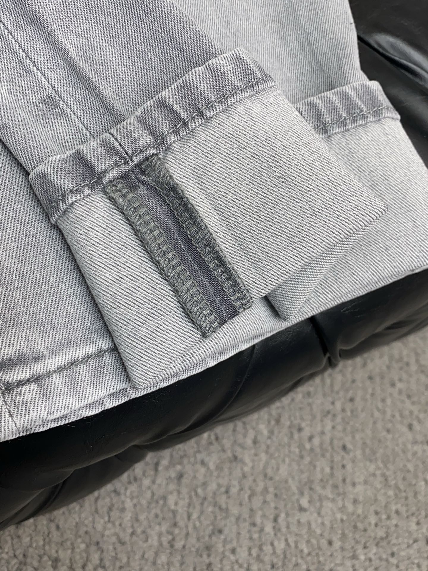 罗意威 高端定制、2026早春最新款牛仔裤 柜台同步发售 原版定制复刻 客供五金辅料 原单品质 进口牛仔