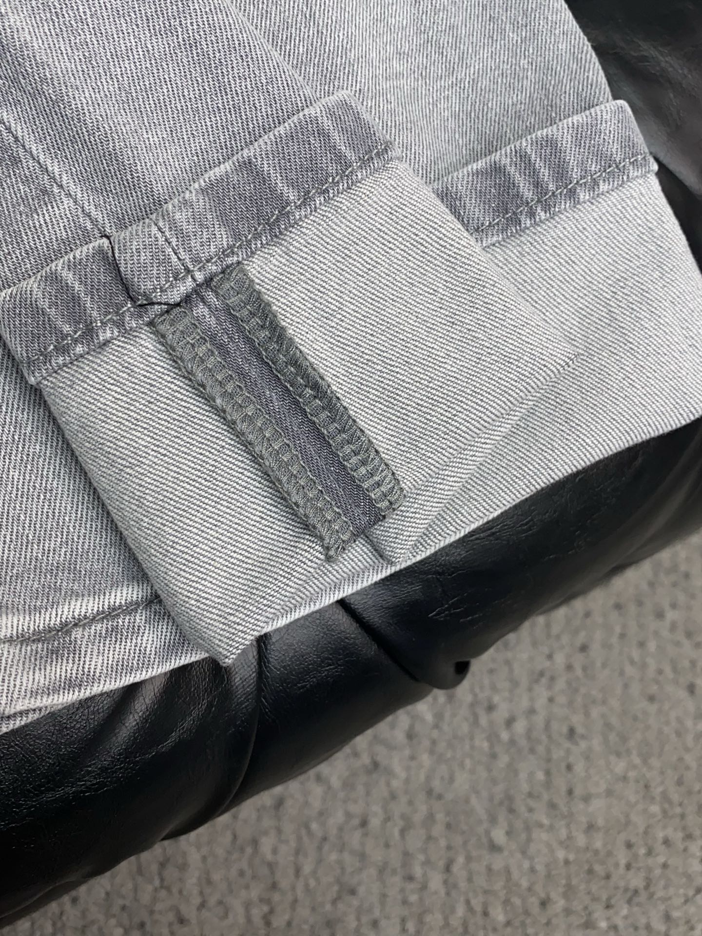 🌾 克罗心 高端定制、2026早春最新款牛仔裤 柜台同步发售 原版定制复刻 客供五金辅料 原单品质 进口