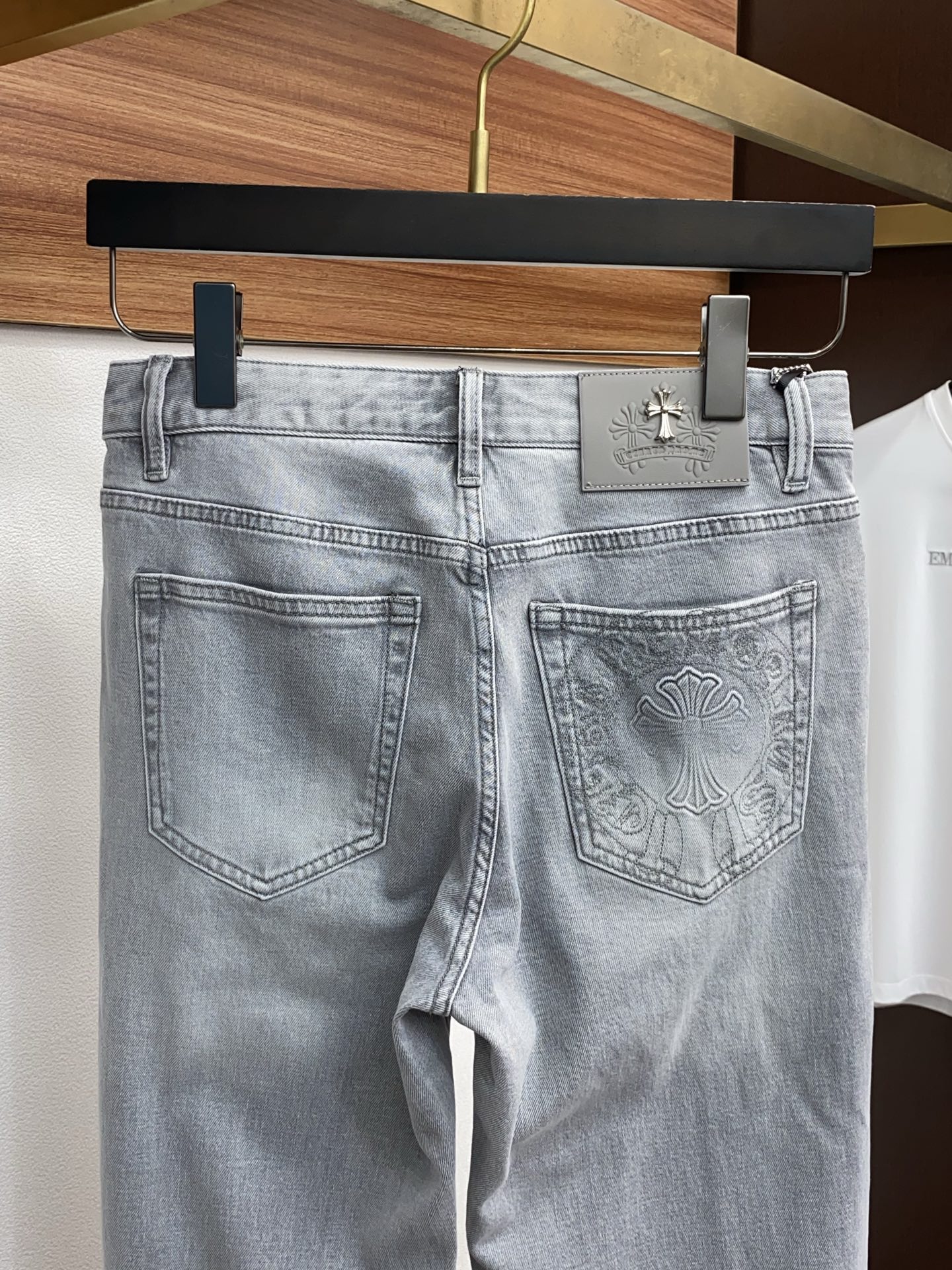 🌾 克罗心 高端定制、2026早春最新款牛仔裤 柜台同步发售 原版定制复刻 客供五金辅料 原单品质 进口