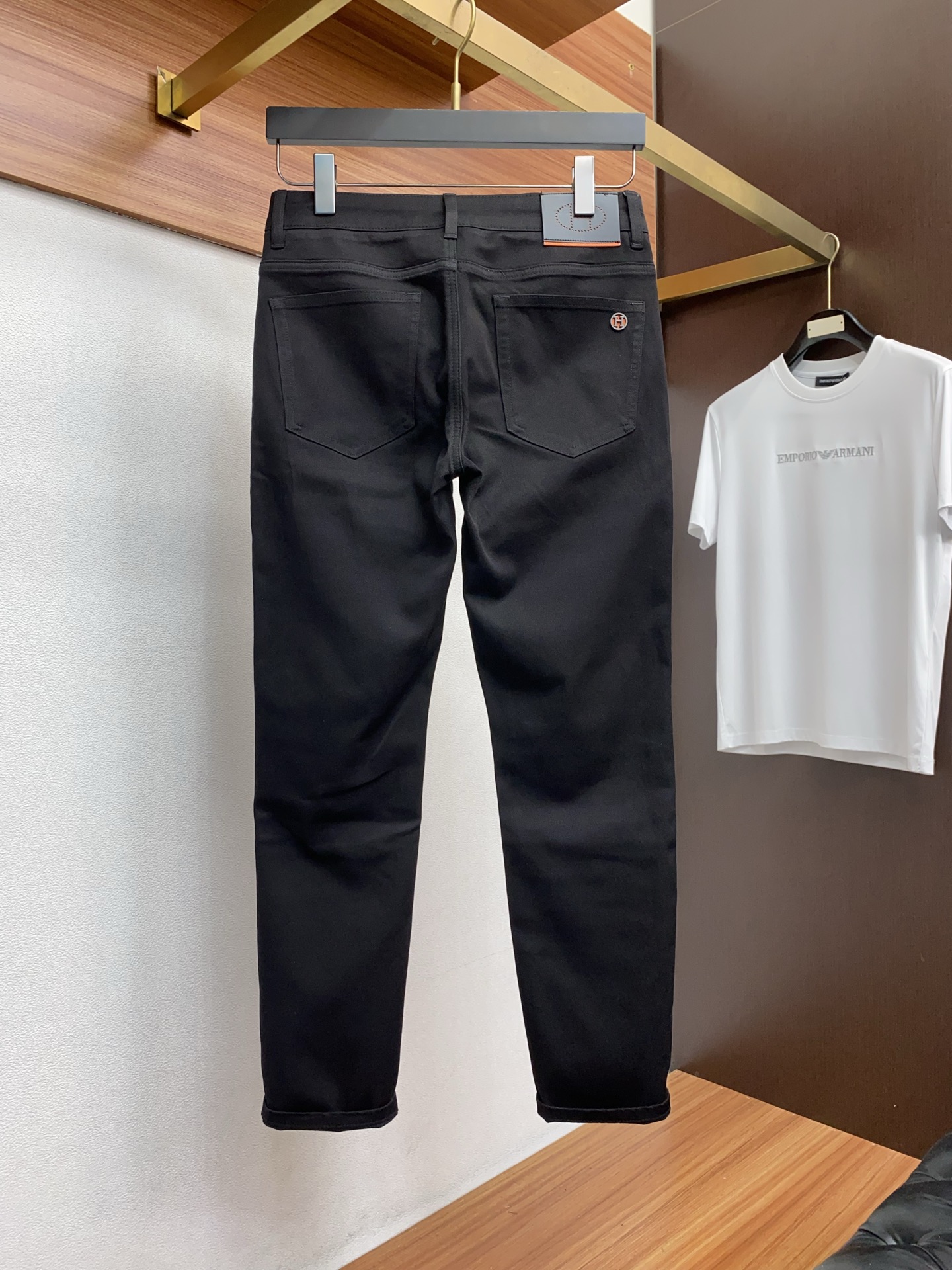 🌾 爱马仕 高端定制、2026早春最新款牛仔裤 柜台同步发售 原版定制复刻 客供五金辅料 原单品质 进口