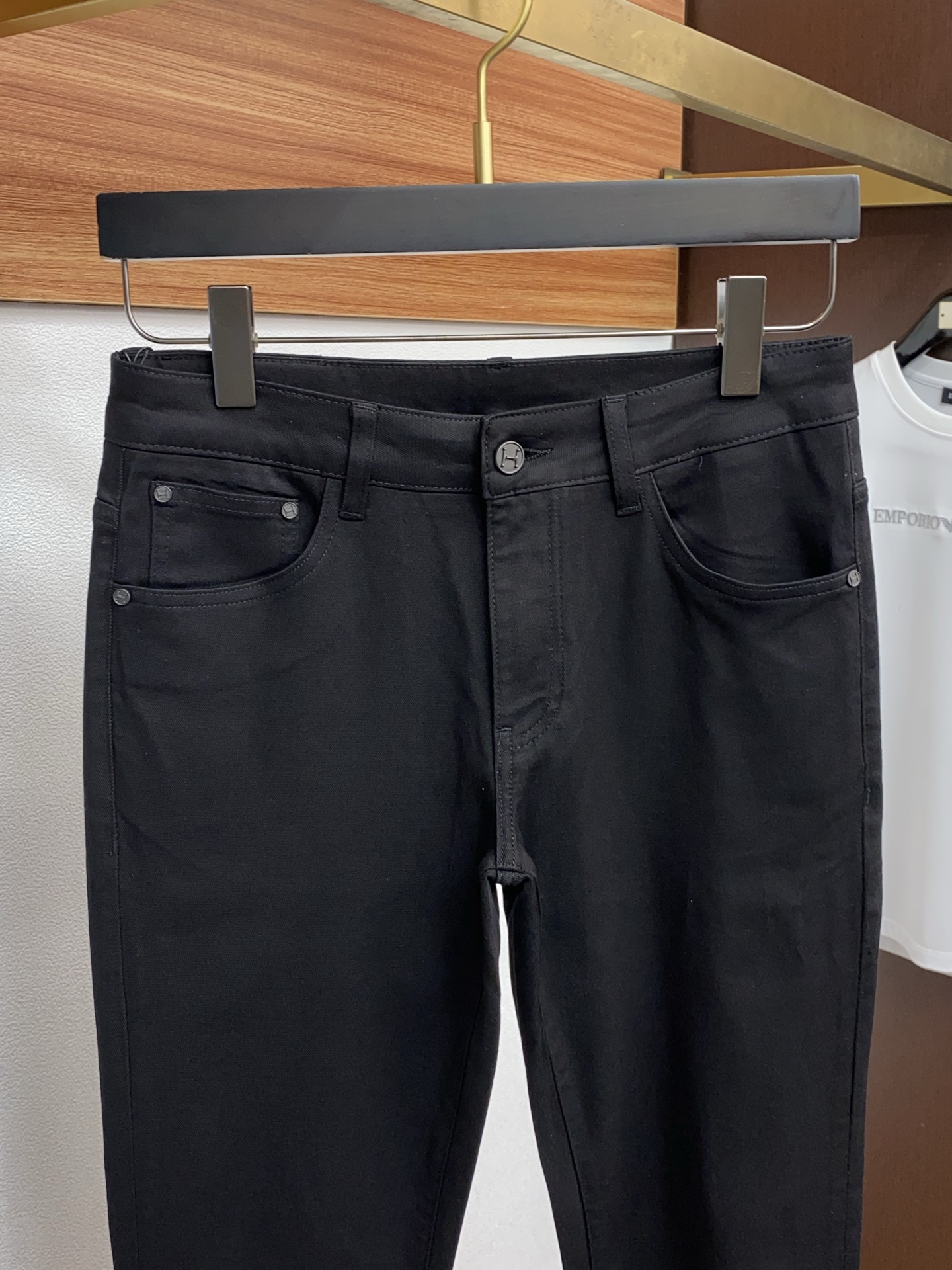 🌾 爱马仕 高端定制、2026早春最新款牛仔裤 柜台同步发售 原版定制复刻 客供五金辅料 原单品质 进口