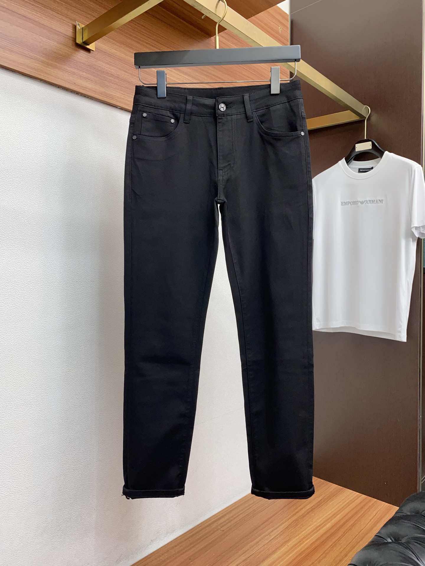 🌾 爱马仕 高端定制、2026早春最新款牛仔裤 柜台同步发售 原版定制复刻 客供五金辅料 原单品质 进口