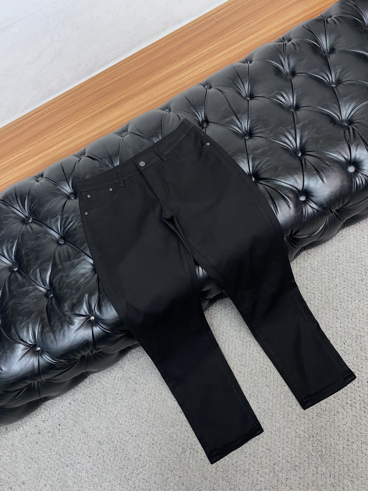 🌾 爱马仕 高端定制、2026早春最新款牛仔裤 柜台同步发售 原版定制复刻 客供五金辅料 原单品质 进口