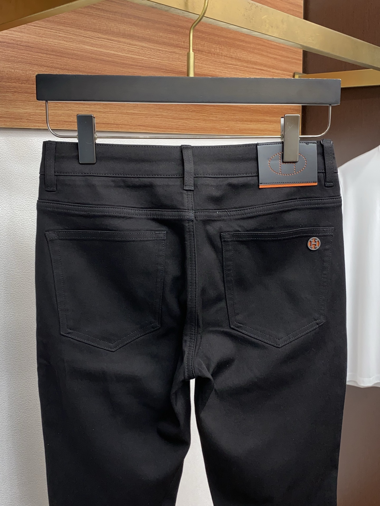 🌾 爱马仕 高端定制、2026早春最新款牛仔裤 柜台同步发售 原版定制复刻 客供五金辅料 原单品质 进口