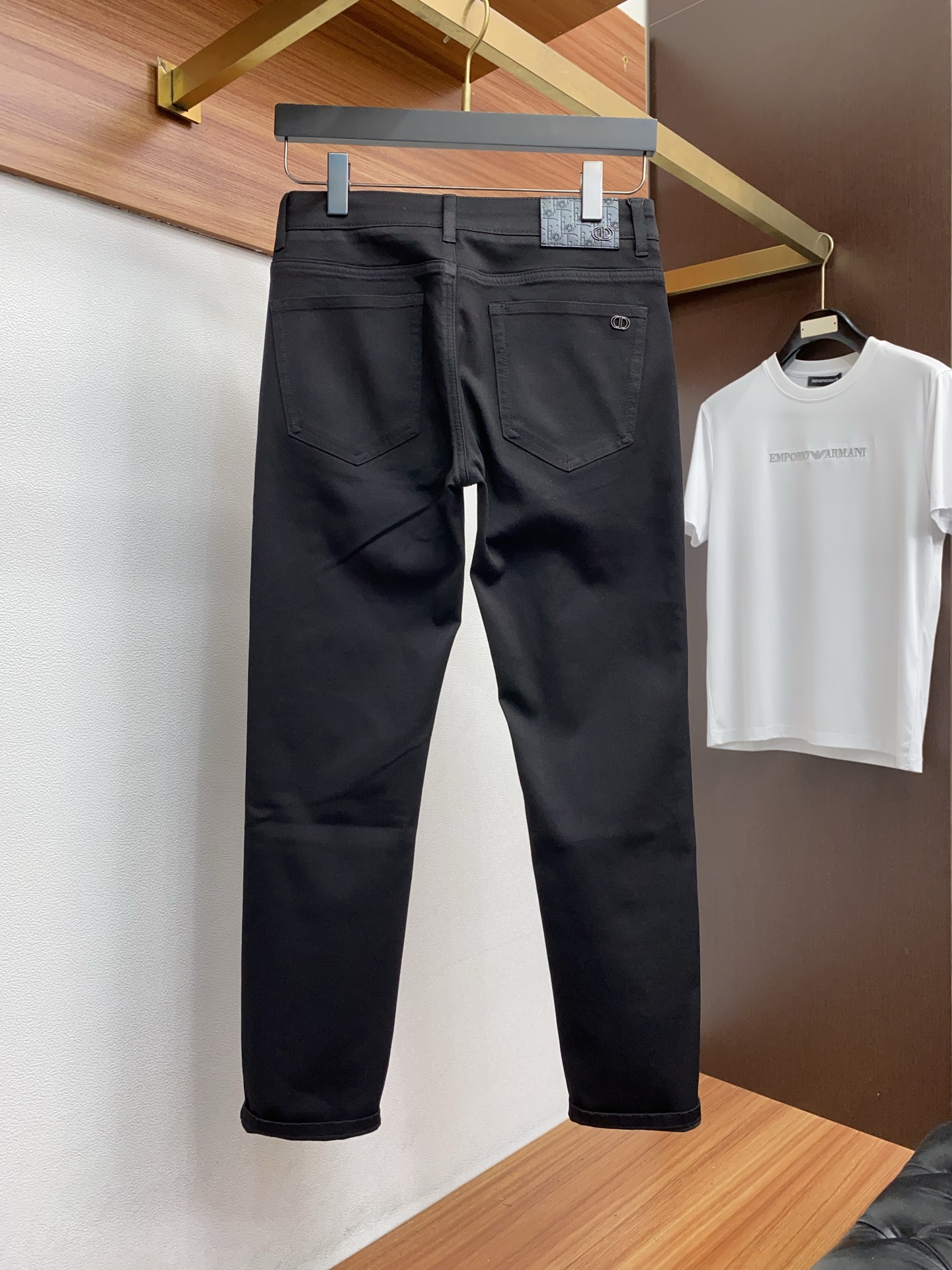 迪奥 高端定制、2026早春最新款牛仔裤 柜台同步发售 原版定制复刻 客供五金辅料 原单品质 进口牛仔面