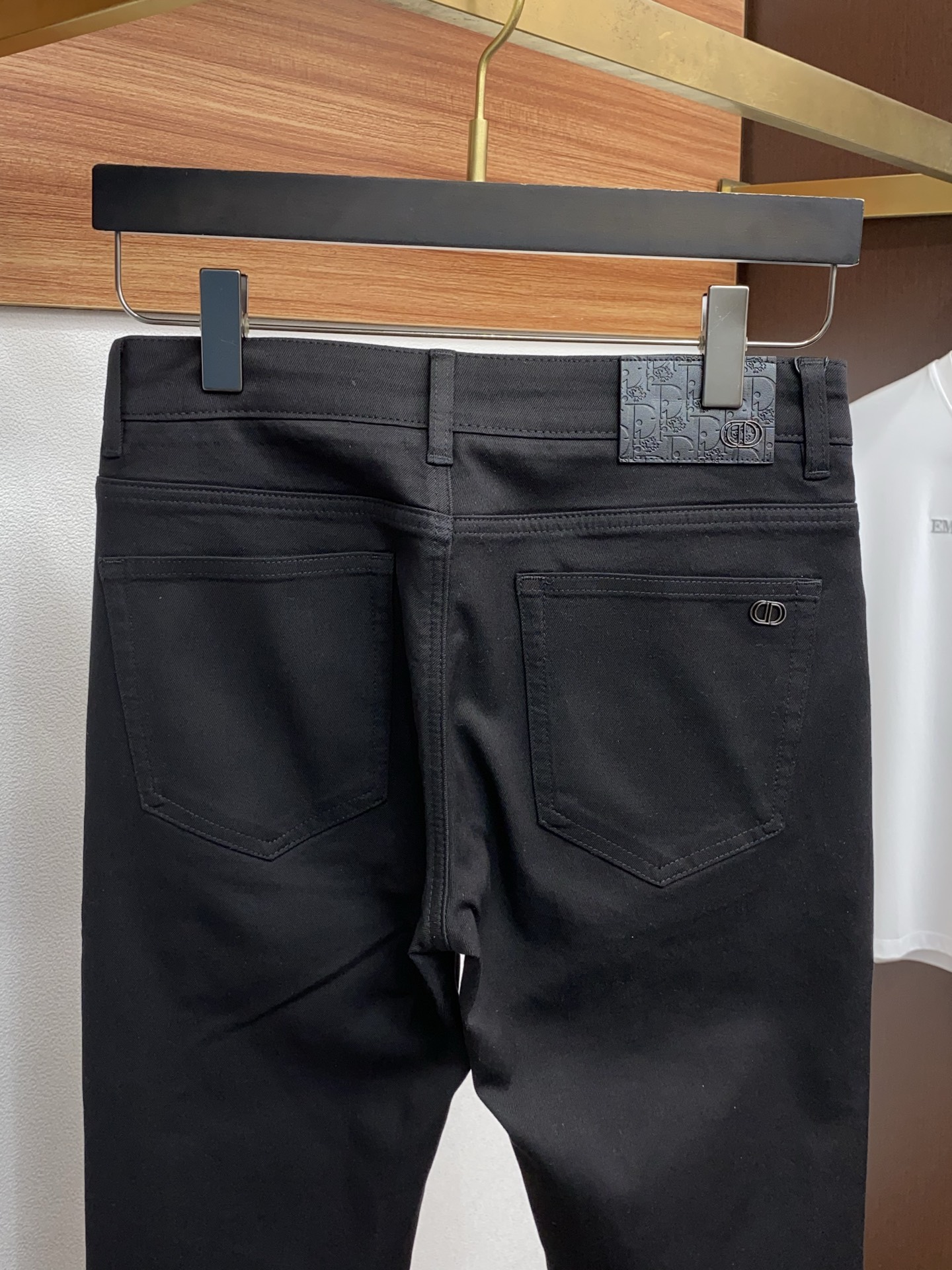 迪奥 高端定制、2026早春最新款牛仔裤 柜台同步发售 原版定制复刻 客供五金辅料 原单品质 进口牛仔面