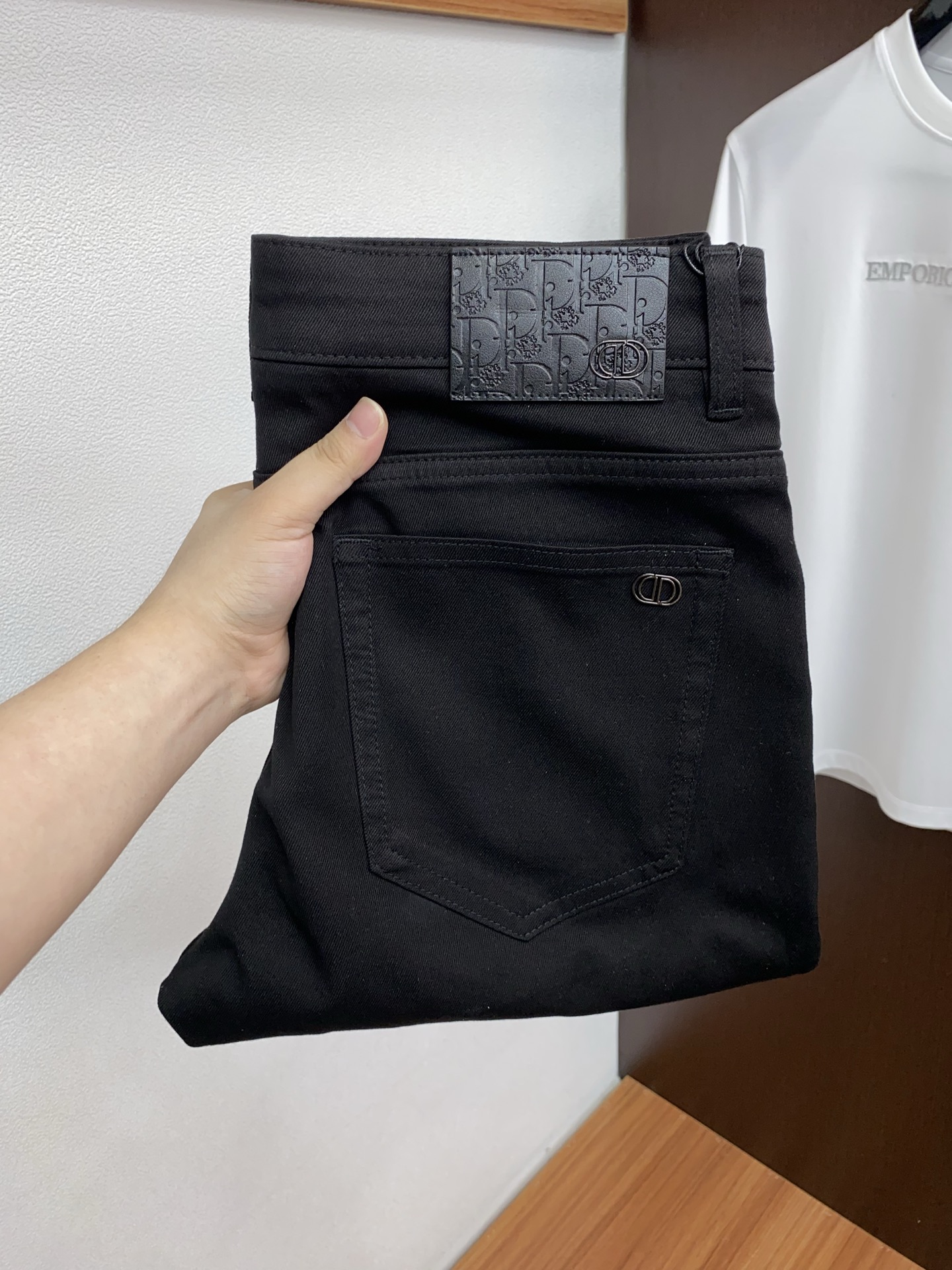 迪奥 高端定制、2026早春最新款牛仔裤 柜台同步发售 原版定制复刻 客供五金辅料 原单品质 进口牛仔面