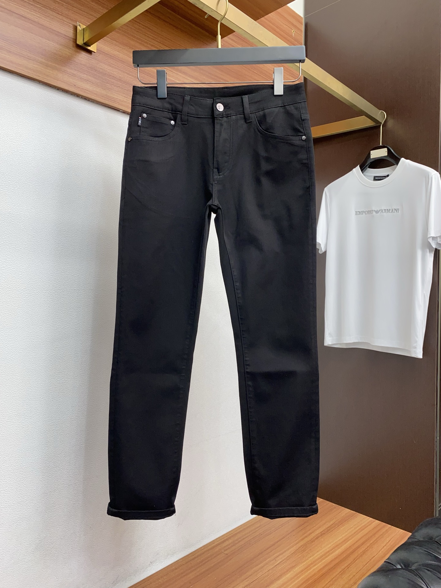 迪奥 高端定制、2026早春最新款牛仔裤 柜台同步发售 原版定制复刻 客供五金辅料 原单品质 进口牛仔面