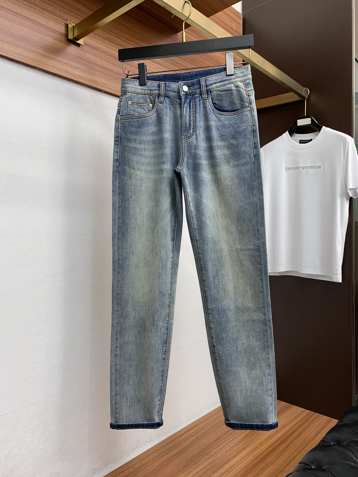 迪奥 高端定制、2026早春最新款牛仔裤 柜台同步发售 原版定制复刻 客供五金辅料 原单品质 进口牛仔面