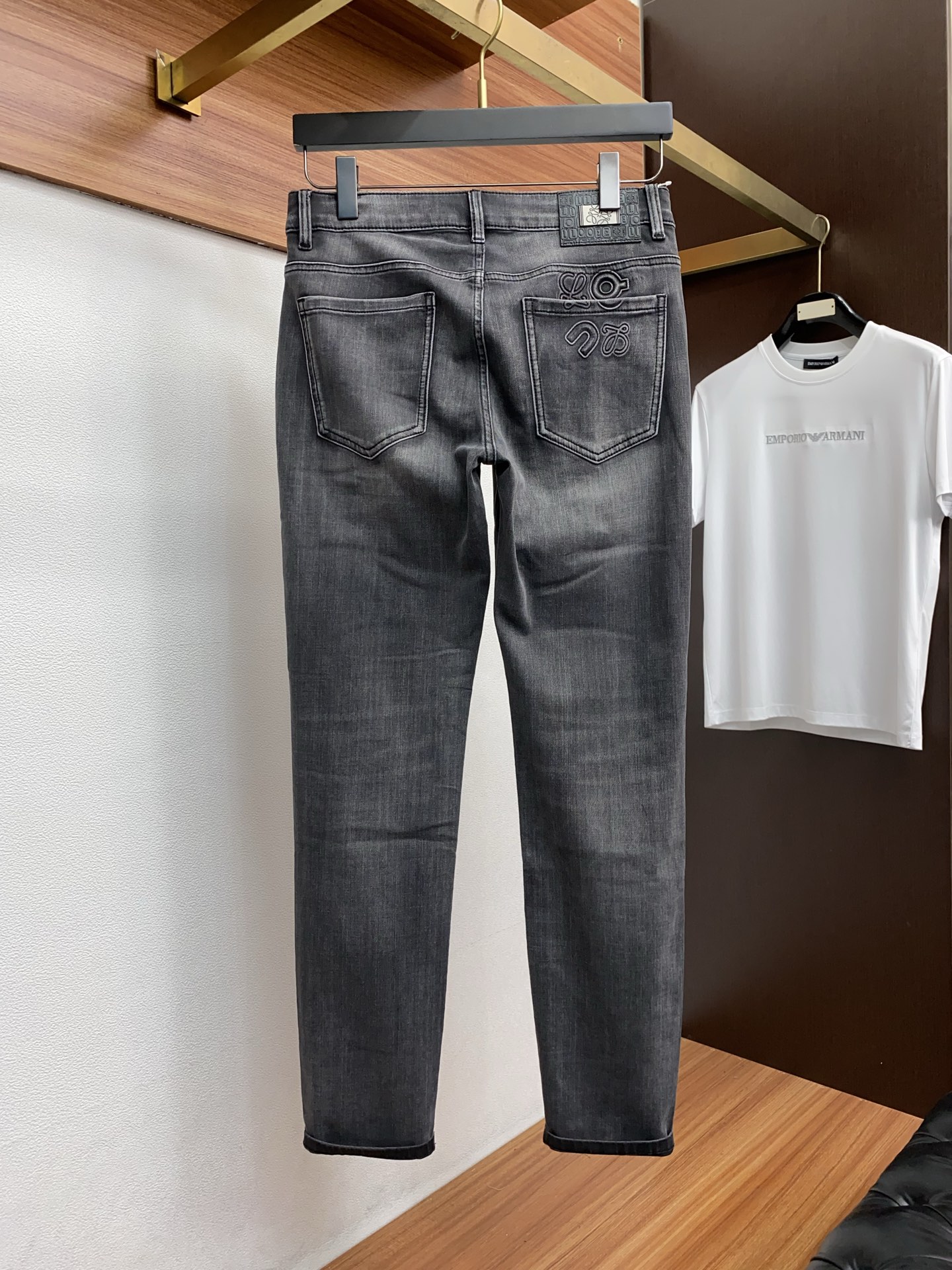 🌾 罗意威 高端定制、2026早春最新款牛仔裤 柜台同步发售 原版定制复刻 客供五金辅料 原单品质 进口