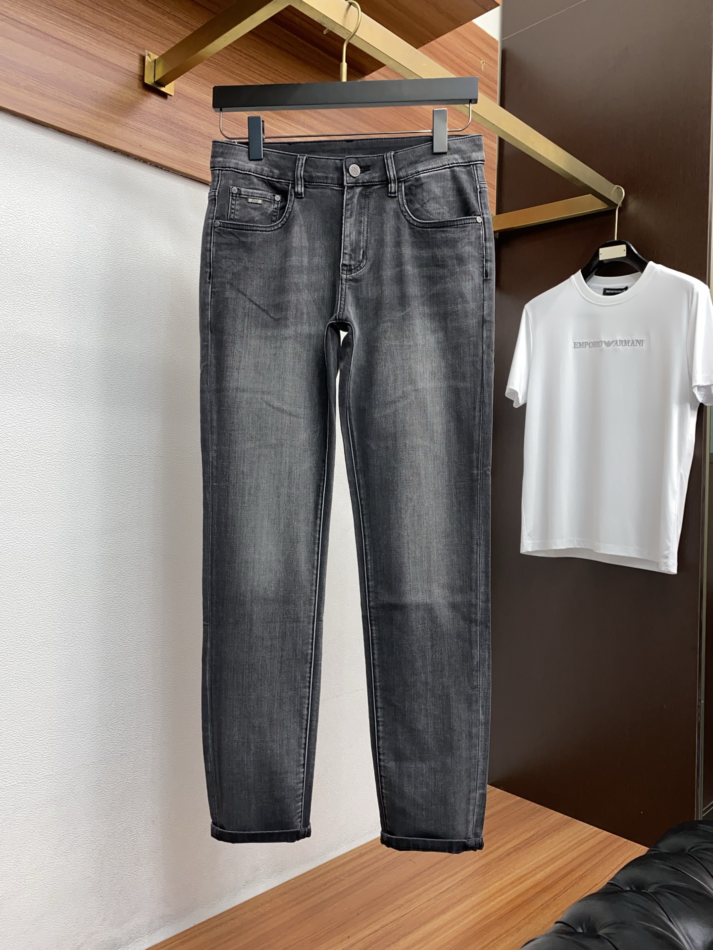 🌾 罗意威 高端定制、2026早春最新款牛仔裤 柜台同步发售 原版定制复刻 客供五金辅料 原单品质 进口