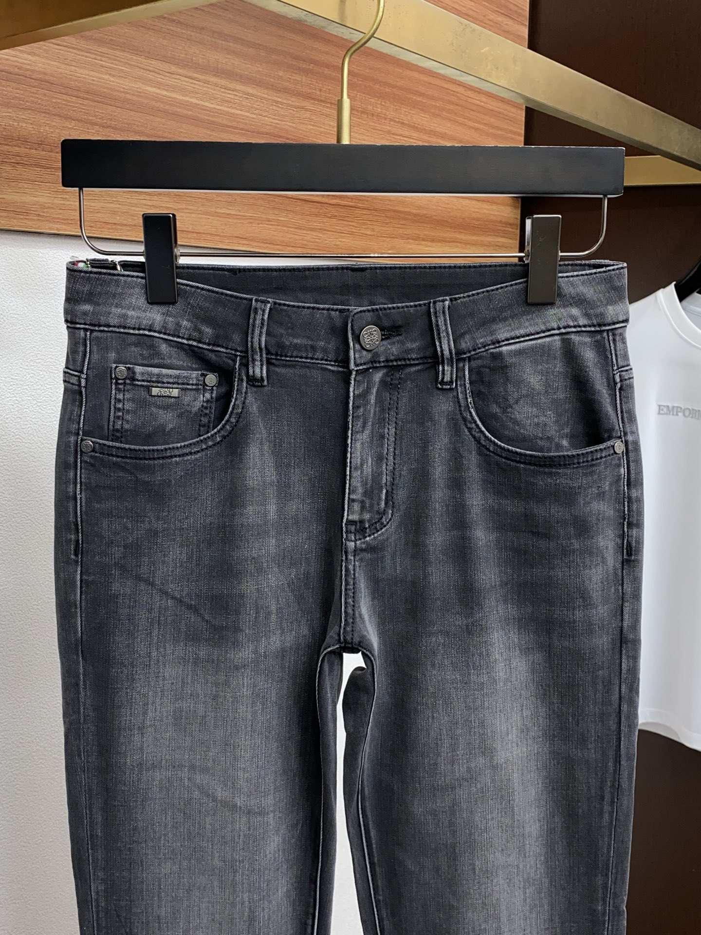 🌾 罗意威 高端定制、2026早春最新款牛仔裤 柜台同步发售 原版定制复刻 客供五金辅料 原单品质 进口