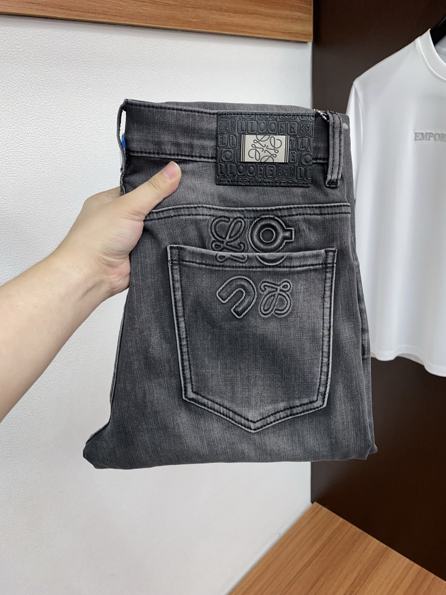 🌾 罗意威 高端定制、2026早春最新款牛仔裤 柜台同步发售 原版定制复刻 客供五金辅料 原单品质 进口