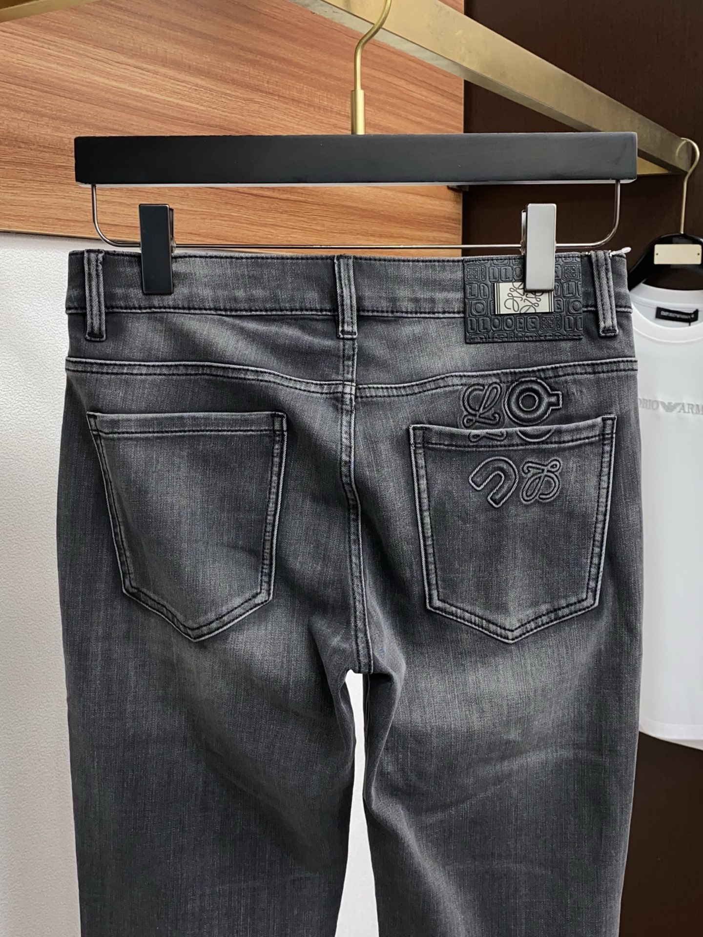 🌾 罗意威 高端定制、2026早春最新款牛仔裤 柜台同步发售 原版定制复刻 客供五金辅料 原单品质 进口