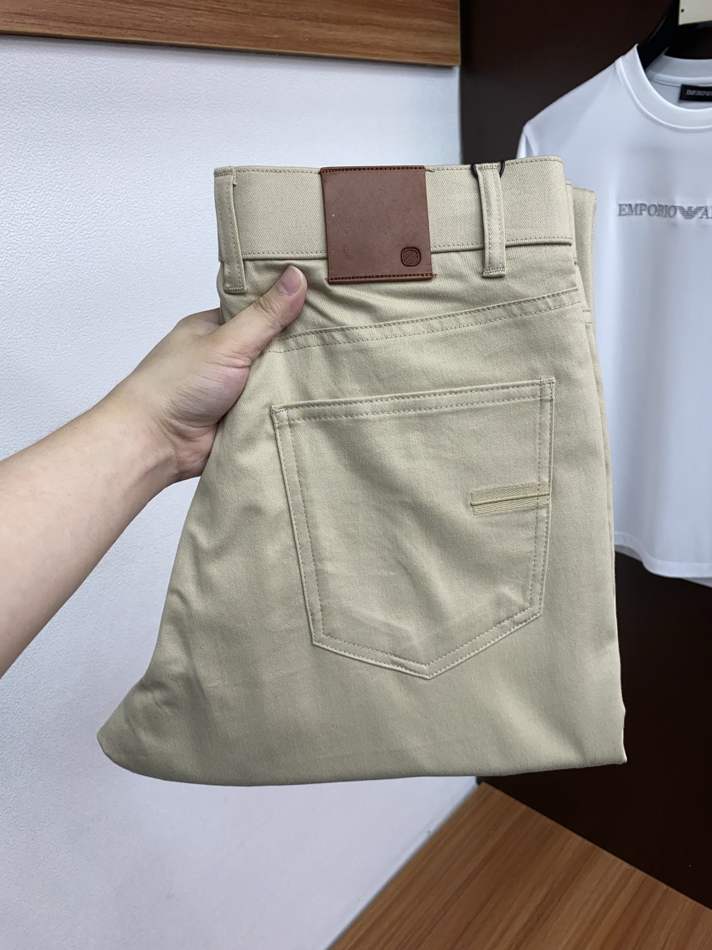 🌾 26春夏 新品 原单男士修身牛仔休闲裤 纯血统品 G柜7000+ 每季必出的类型，无需质疑的热卖王牌