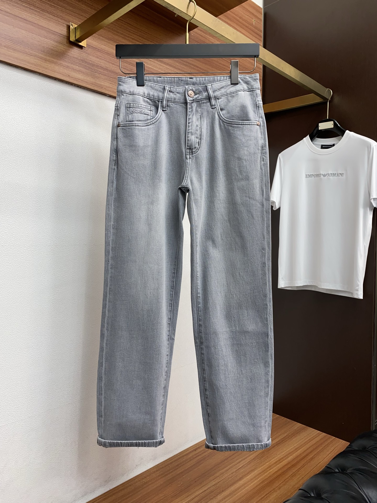 26春夏 新品 原单男士修身牛仔休闲裤 纯血统品 G柜7000+ 每季必出的类型，无需质疑的热卖王牌单品