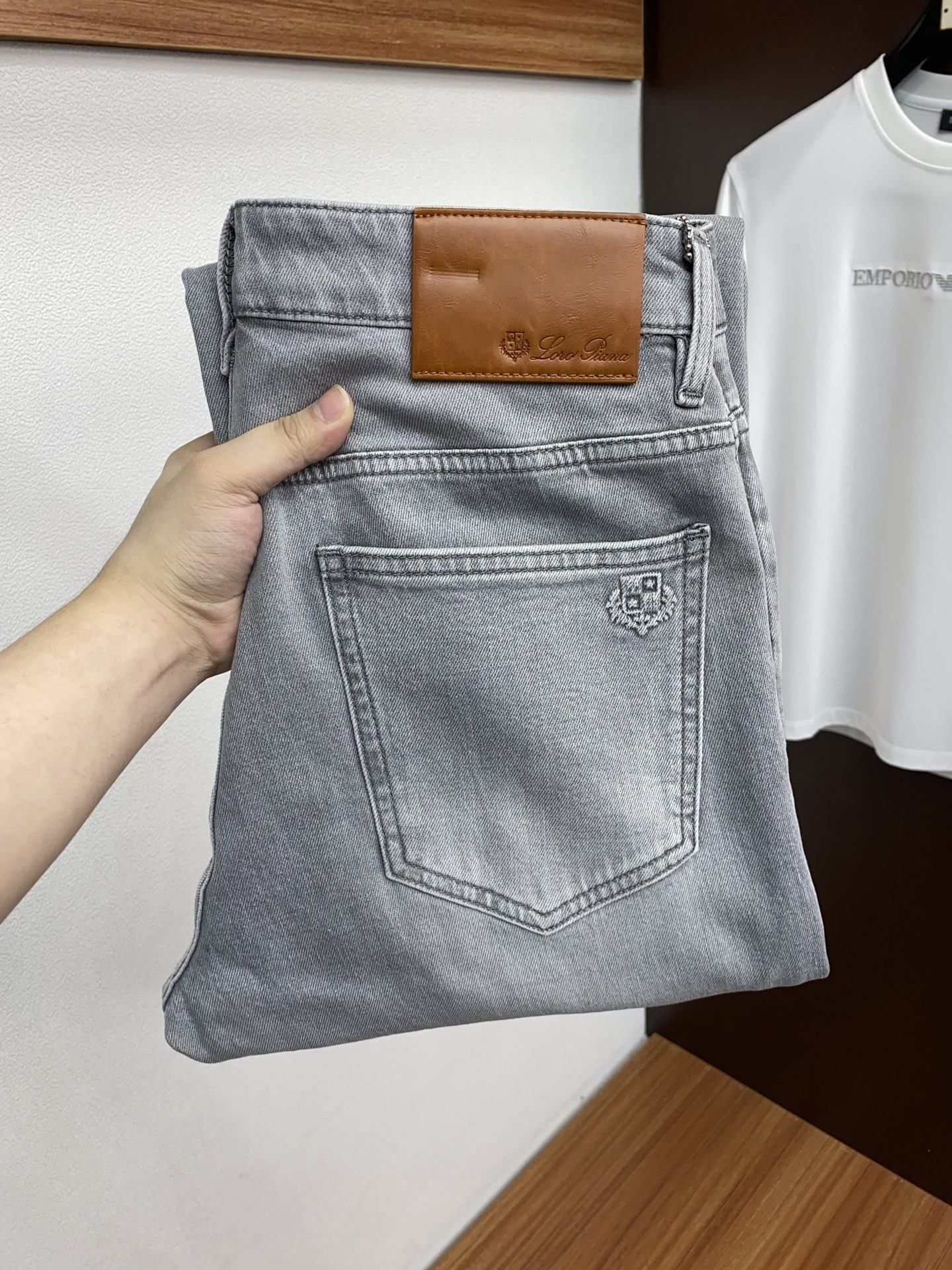 26春夏 新品 原单男士修身牛仔休闲裤 纯血统品 G柜7000+ 每季必出的类型，无需质疑的热卖王牌单品