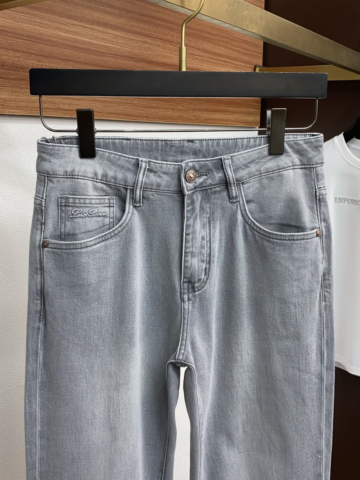 26春夏 新品 原单男士修身牛仔休闲裤 纯血统品 G柜7000+ 每季必出的类型，无需质疑的热卖王牌单品