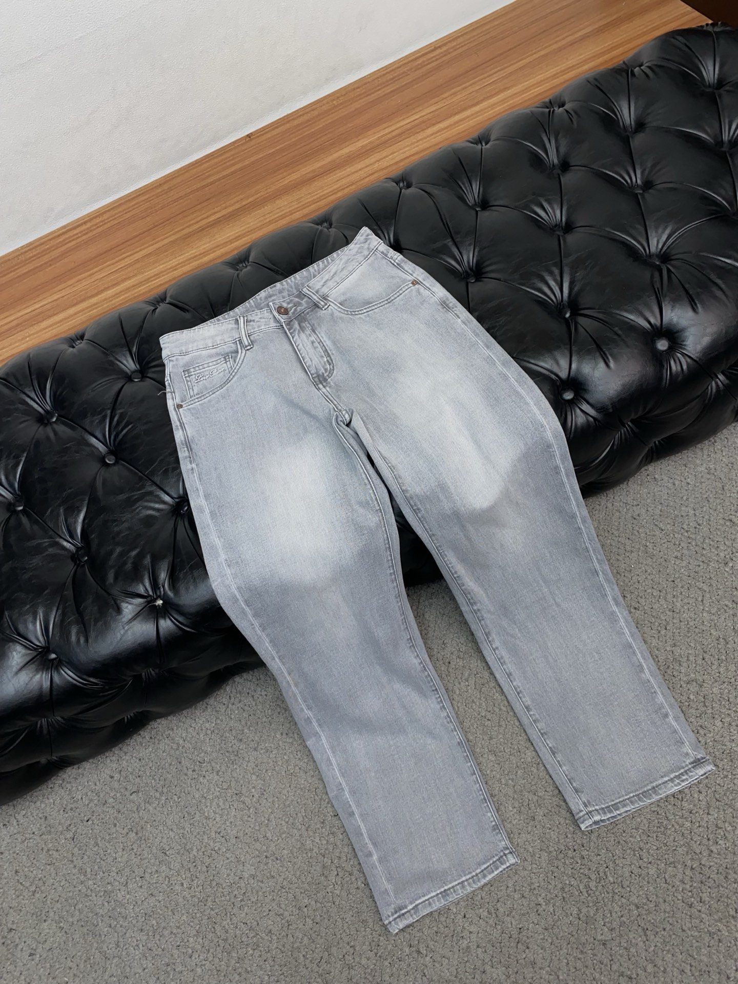 26春夏 新品 原单男士修身牛仔休闲裤 纯血统品 G柜7000+ 每季必出的类型，无需质疑的热卖王牌单品