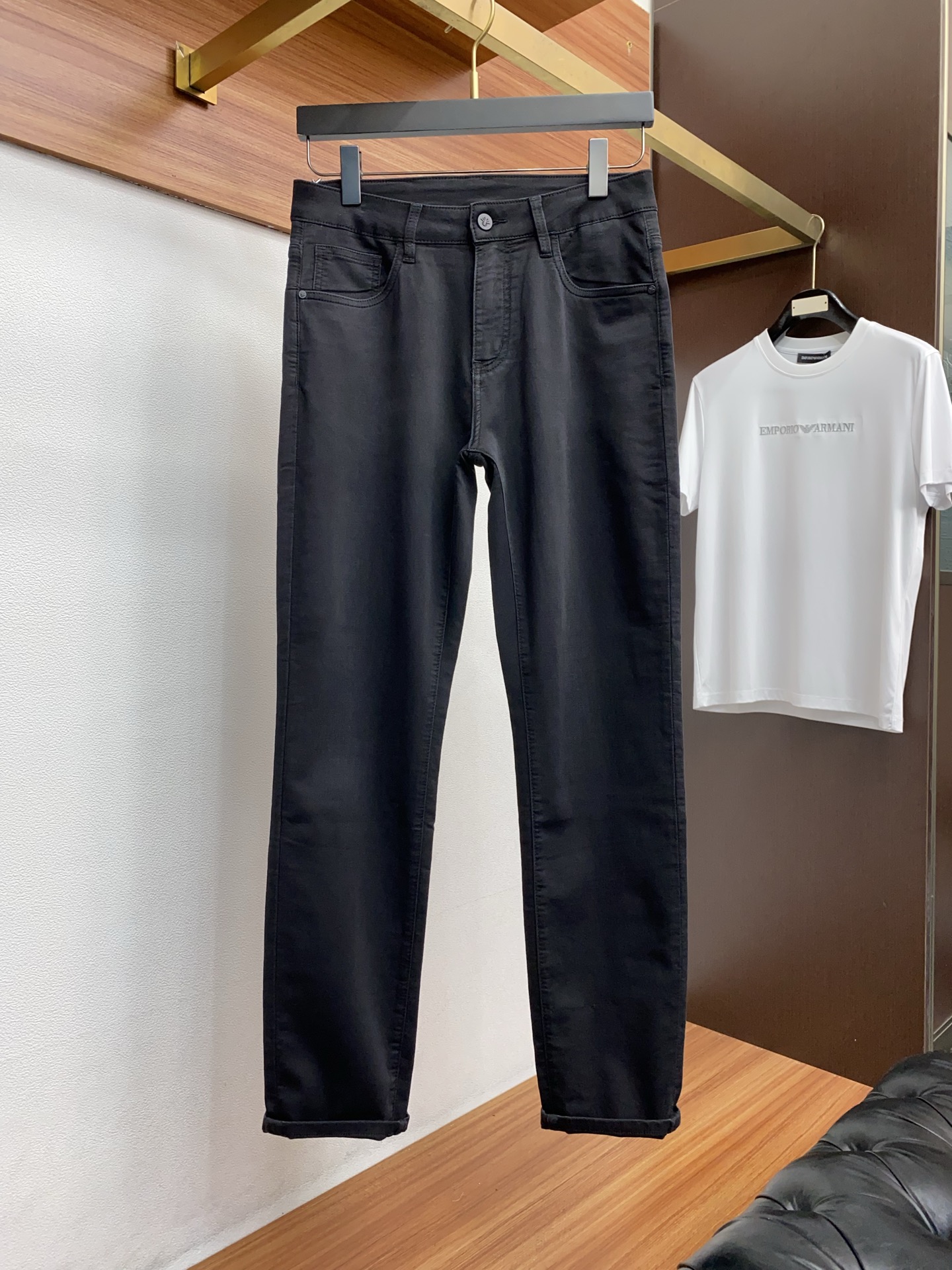 26春夏 新品 原单男士修身牛仔休闲裤 纯血统品 G柜7000+ 每季必出的类型，无需质疑的热卖王牌单品