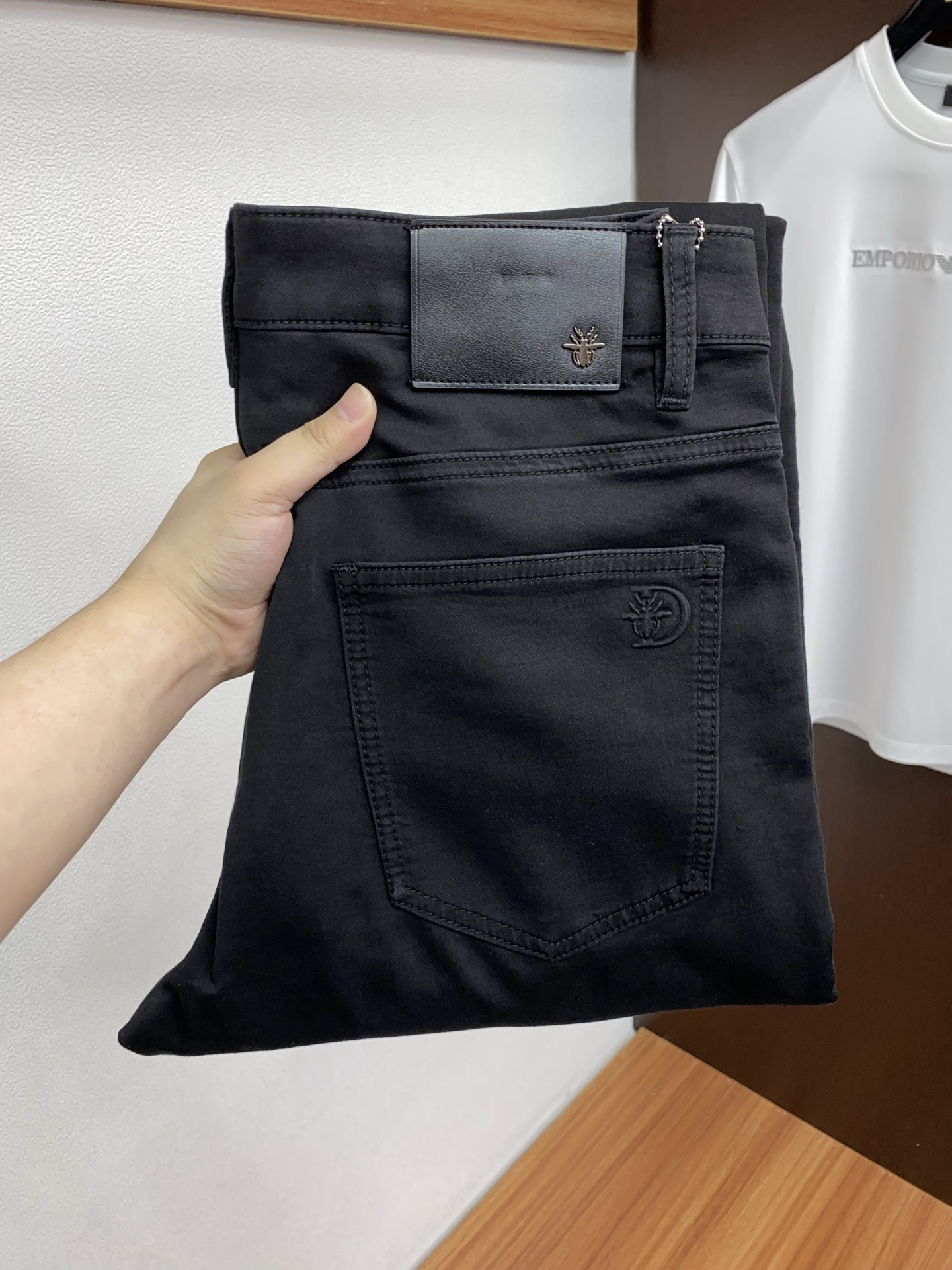 26春夏 新品 原单男士修身牛仔休闲裤 纯血统品 G柜7000+ 每季必出的类型，无需质疑的热卖王牌单品