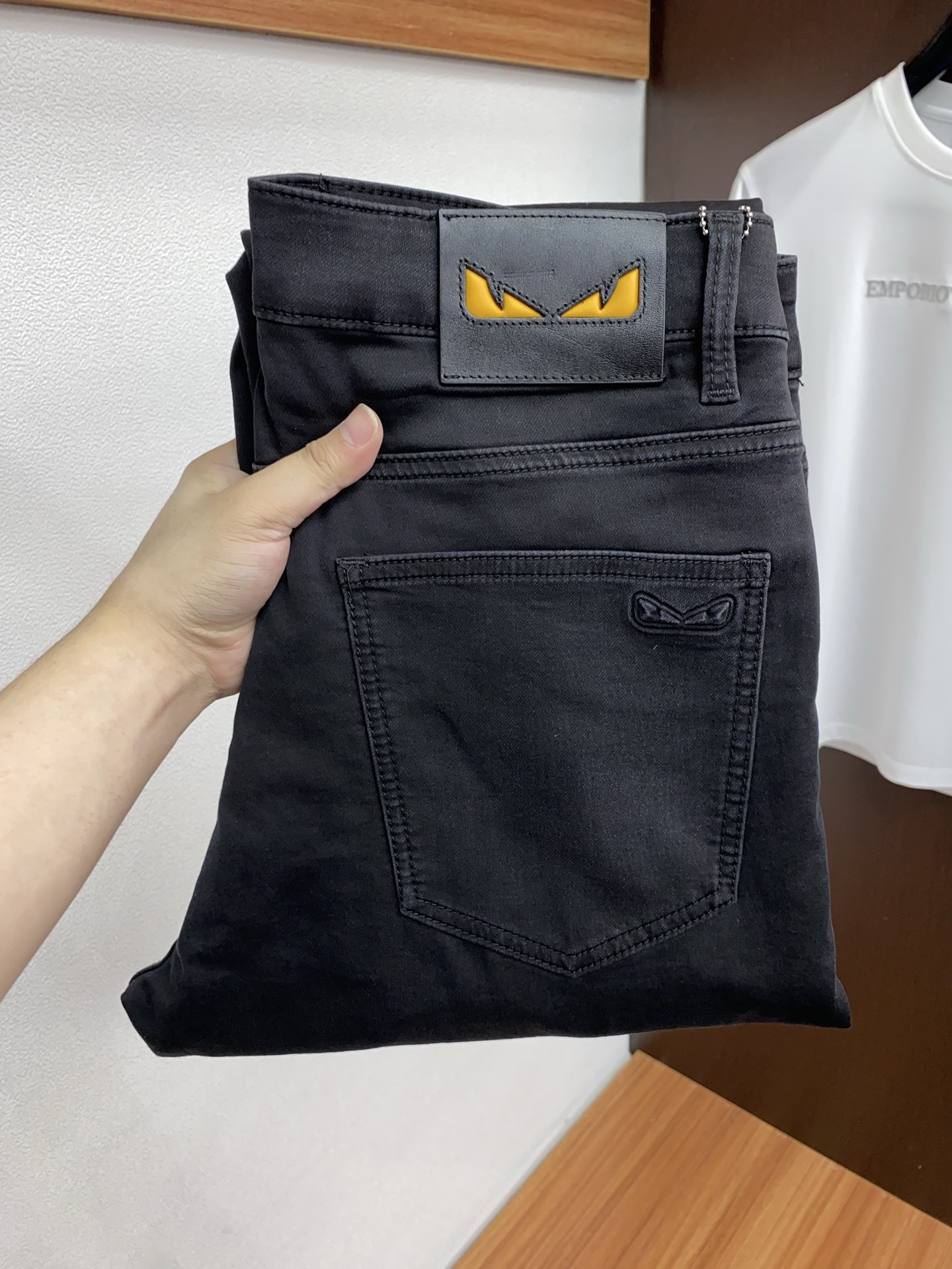 🌾 26春夏 新品 原单男士修身牛仔休闲裤 纯血统品 G柜7000+ 每季必出的类型，无需质疑的热卖王牌