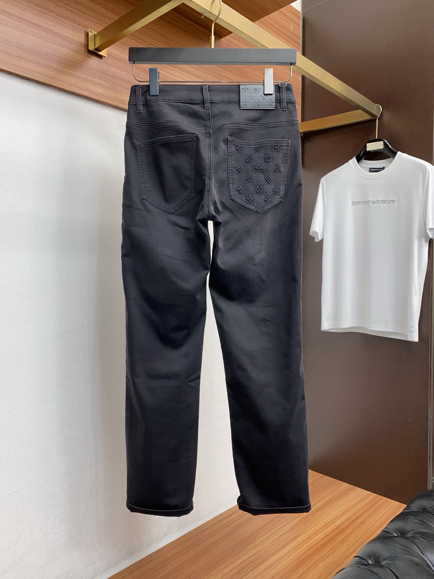 26春夏 新品 原单男士修身牛仔休闲裤 纯血统品 G柜7000+ 每季必出的类型，无需质疑的热卖王牌单品