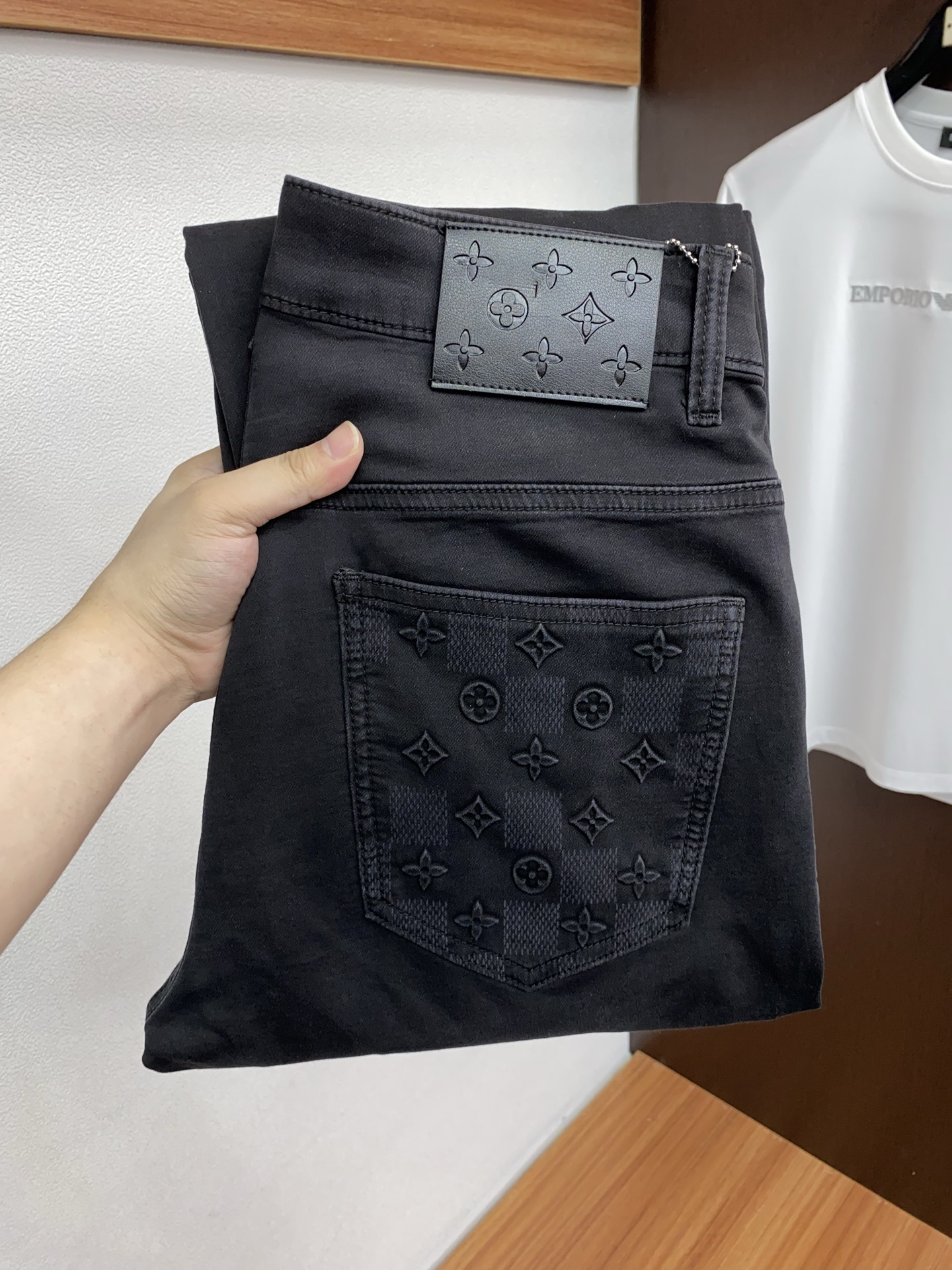 26春夏 新品 原单男士修身牛仔休闲裤 纯血统品 G柜7000+ 每季必出的类型，无需质疑的热卖王牌单品